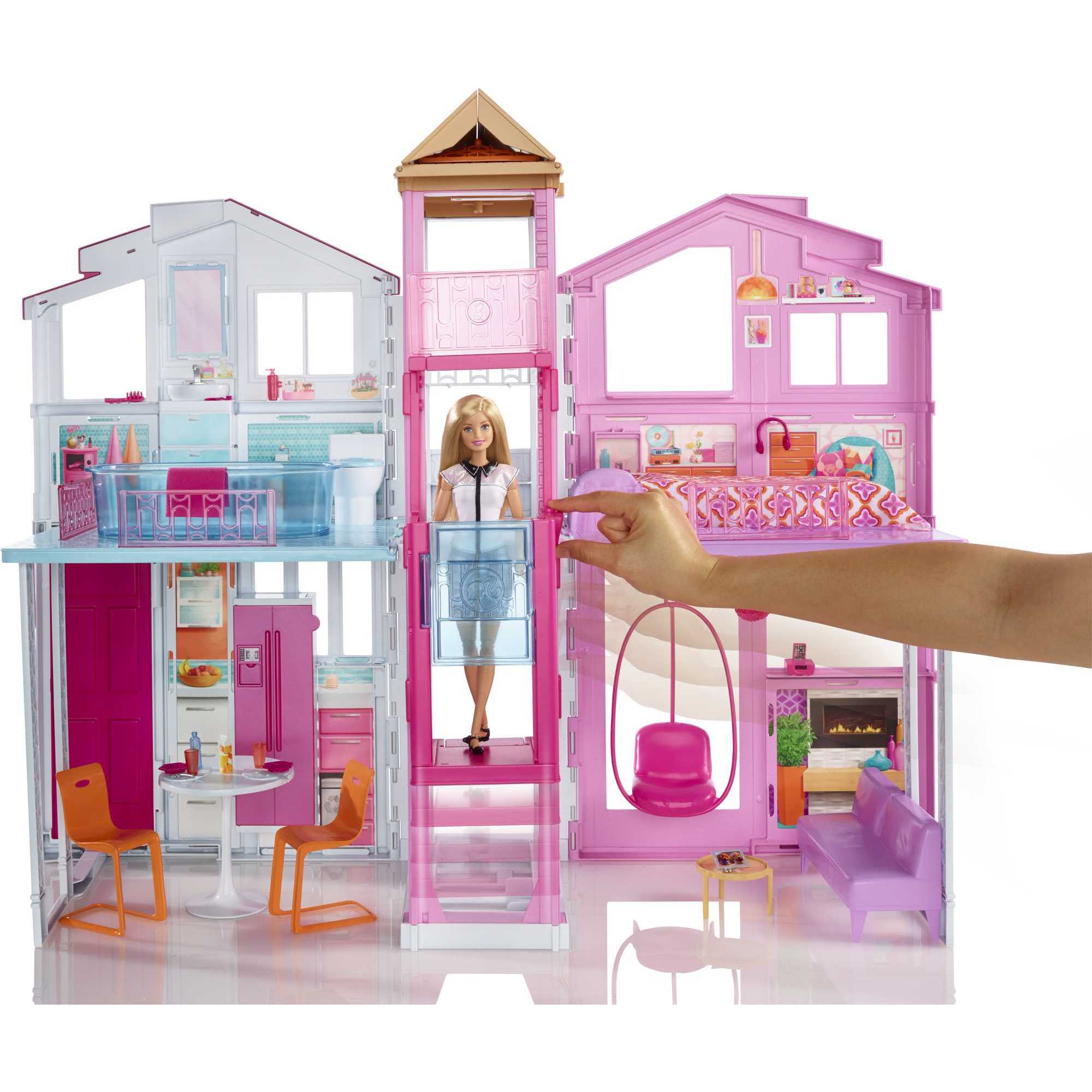 Barbie 3-Story Townhouse - Image 2