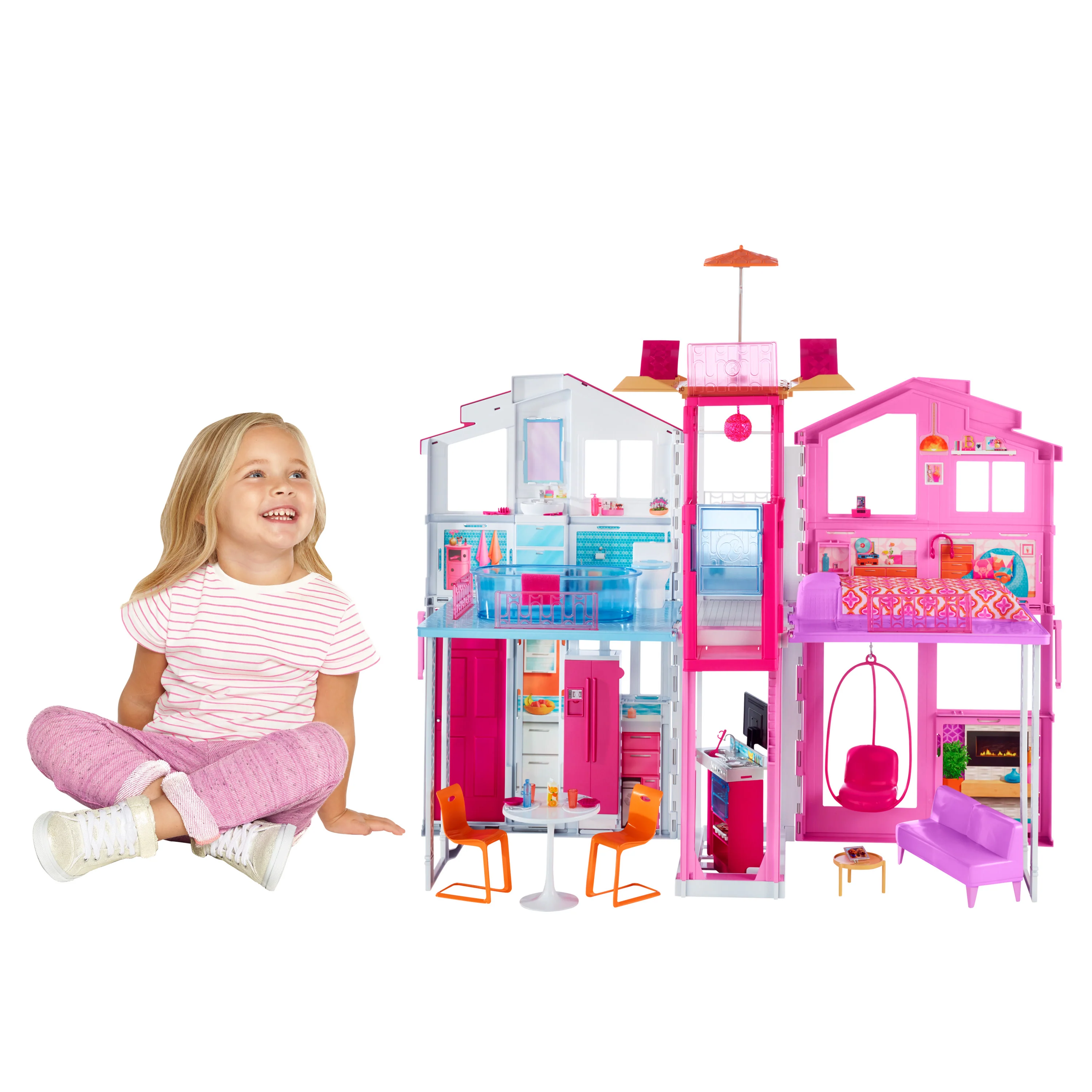 Barbie 3-Story Townhouse - Image 6