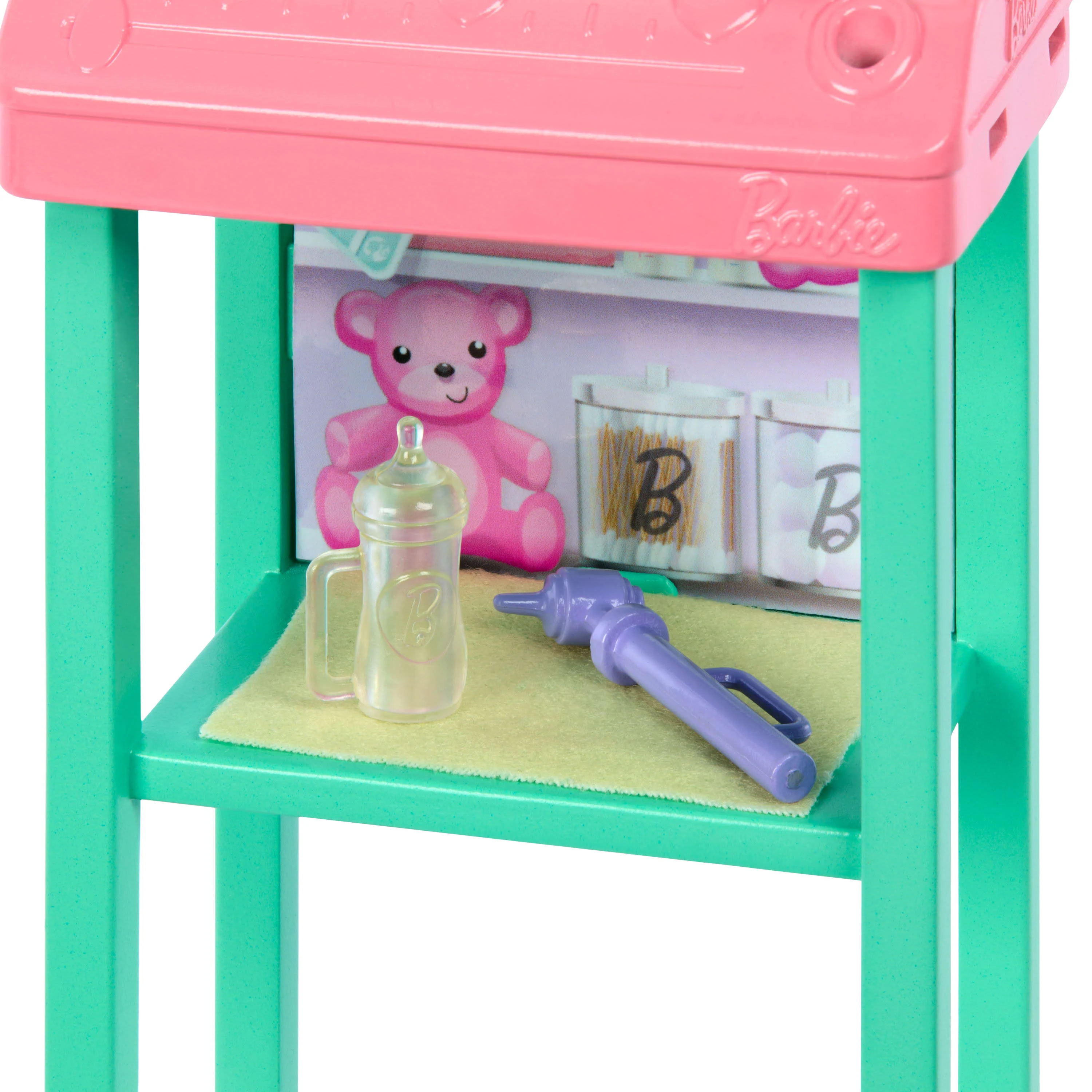 Barbie Baby Doctor Doll with Blonde Fashion Doll - Image 6