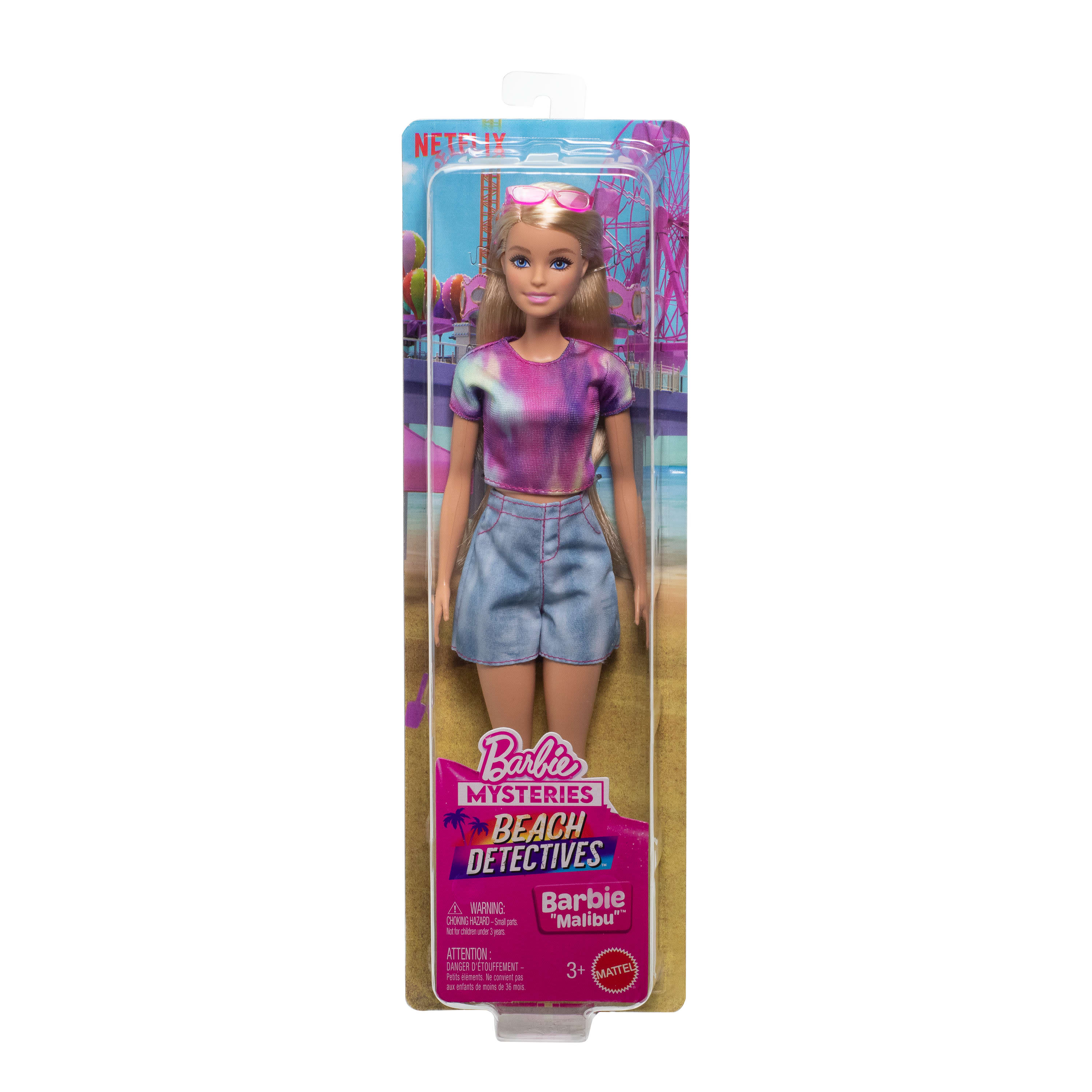 Barbie Mysteries Beach Detectives Doll - Image 6