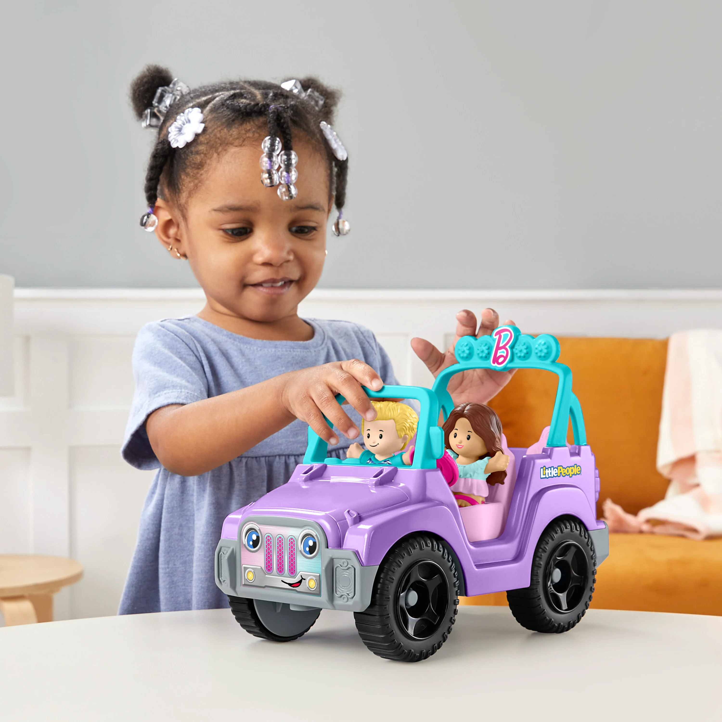 Barbie Beach Cruiser by Little People - Image 2