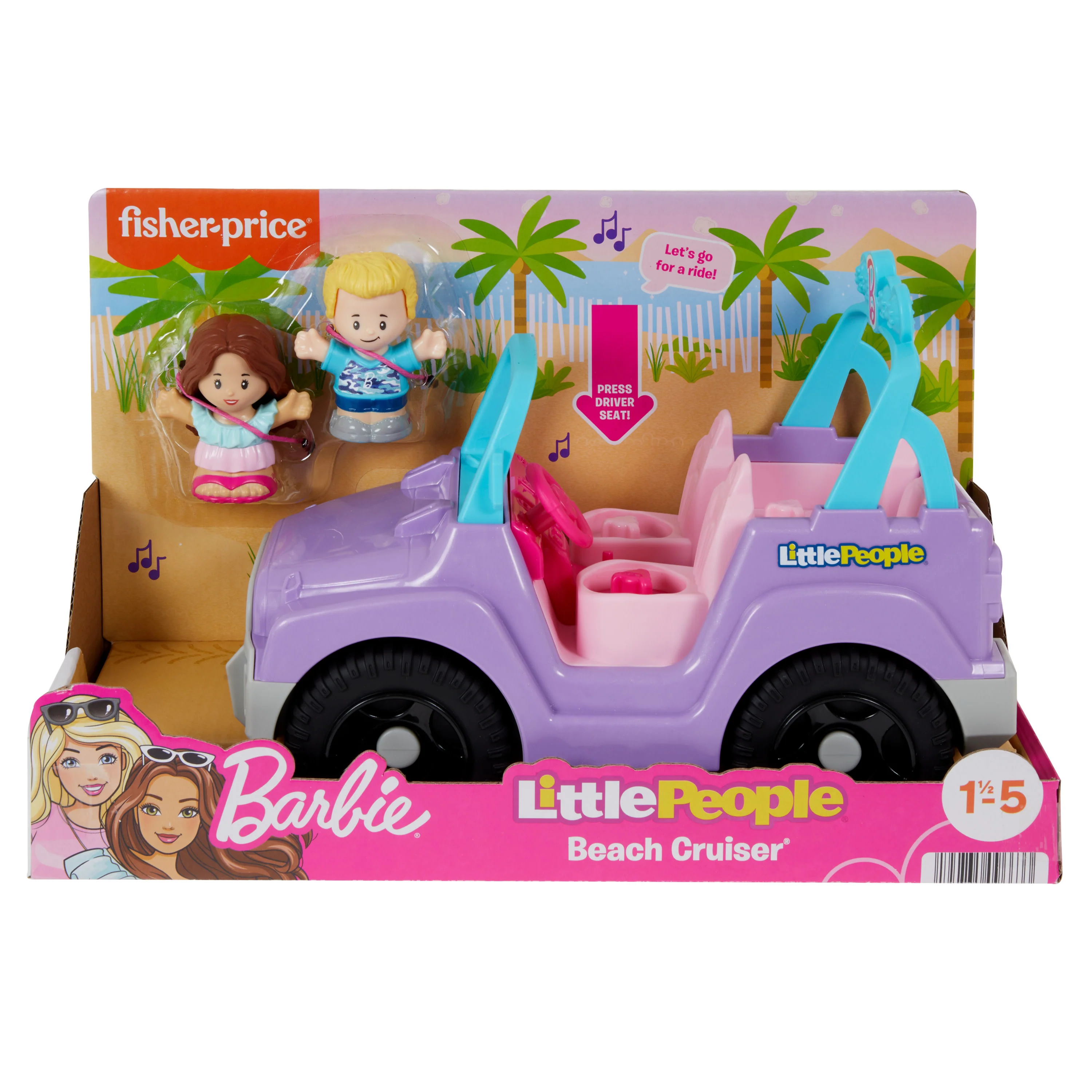 Barbie Beach Cruiser by Little People - Image 8