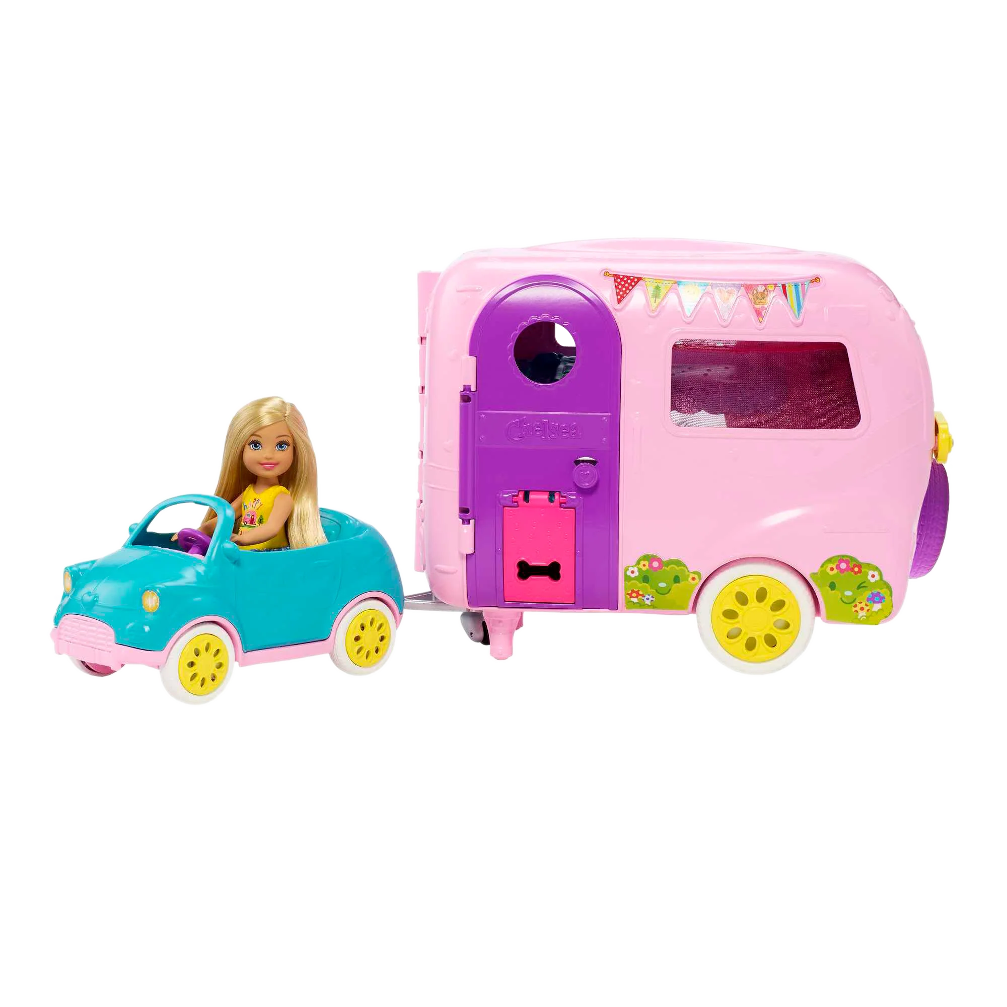 Barbie Club Chelsea Camper