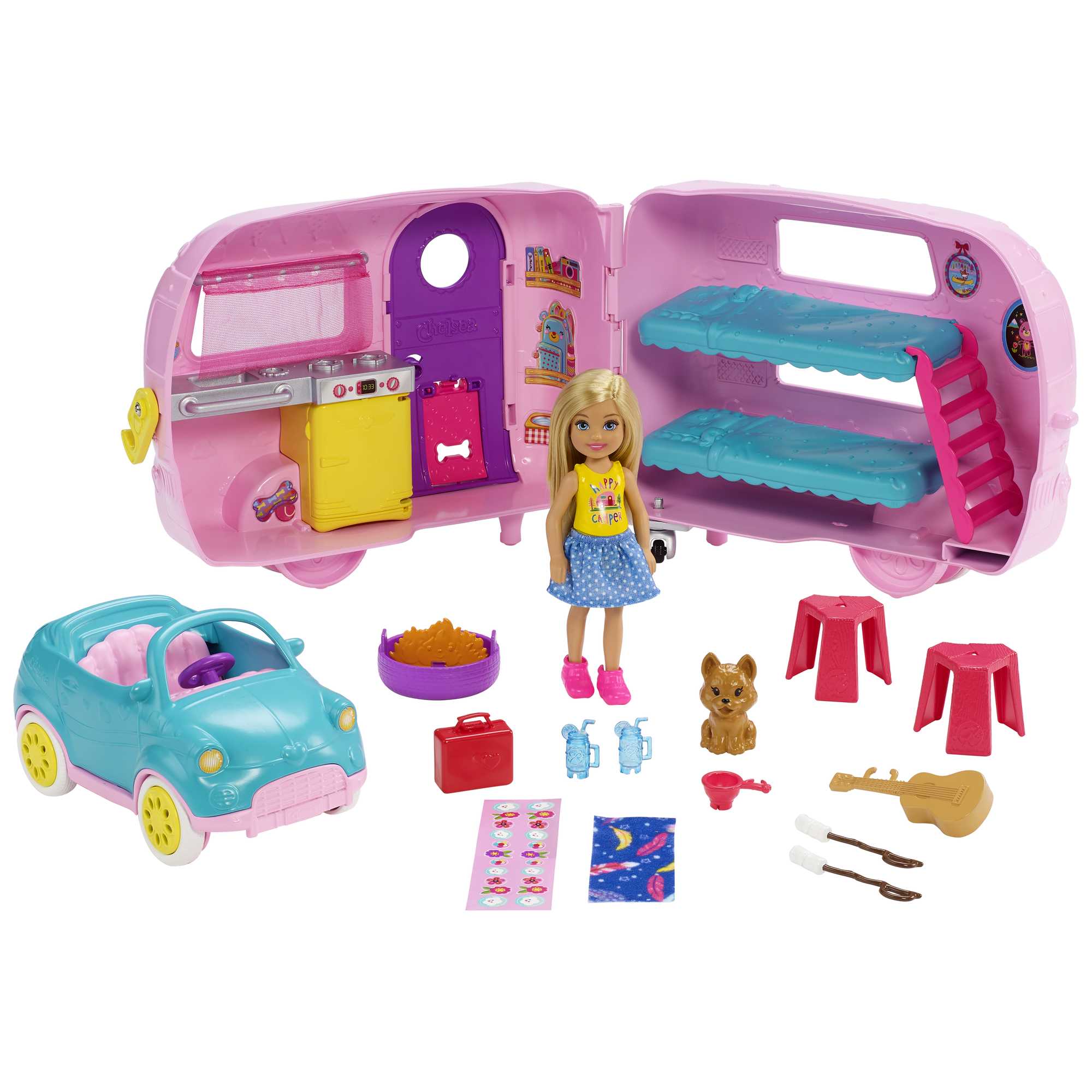 Barbie Club Chelsea Camper - Image 3