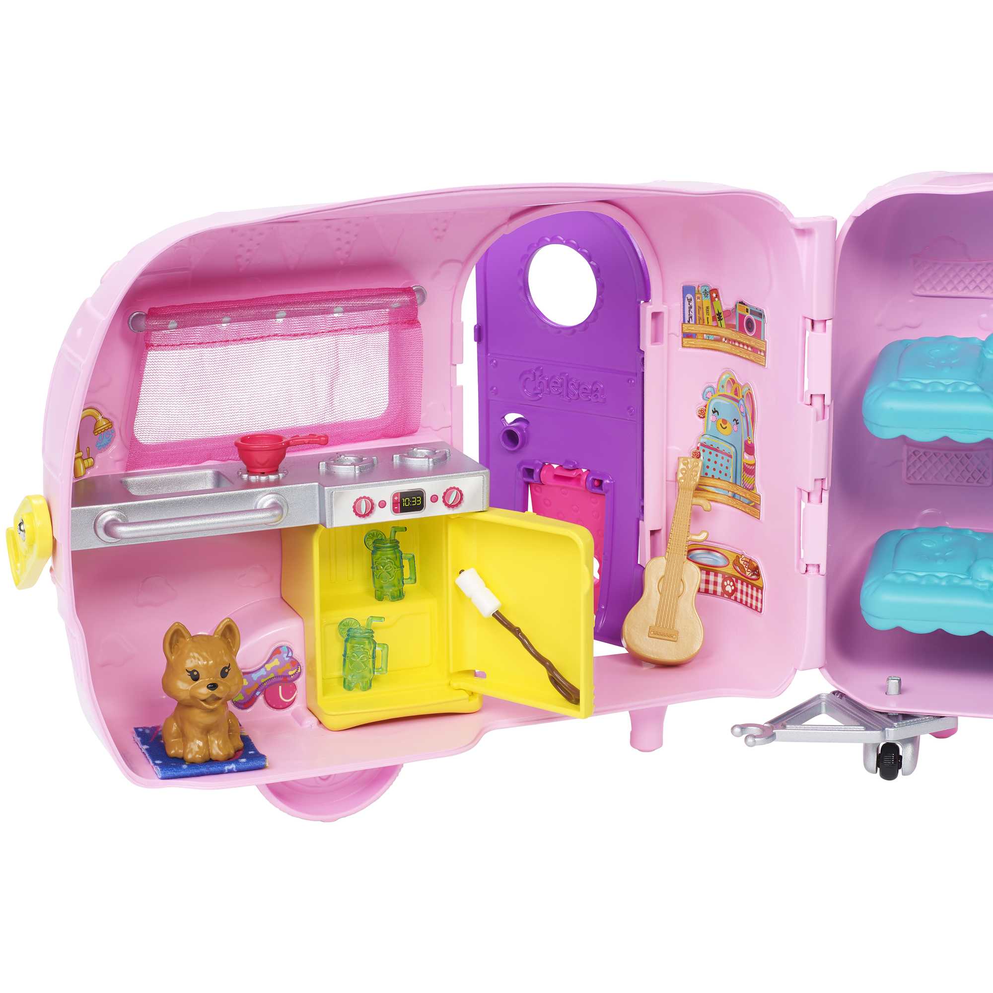 Barbie Club Chelsea Camper - Image 4