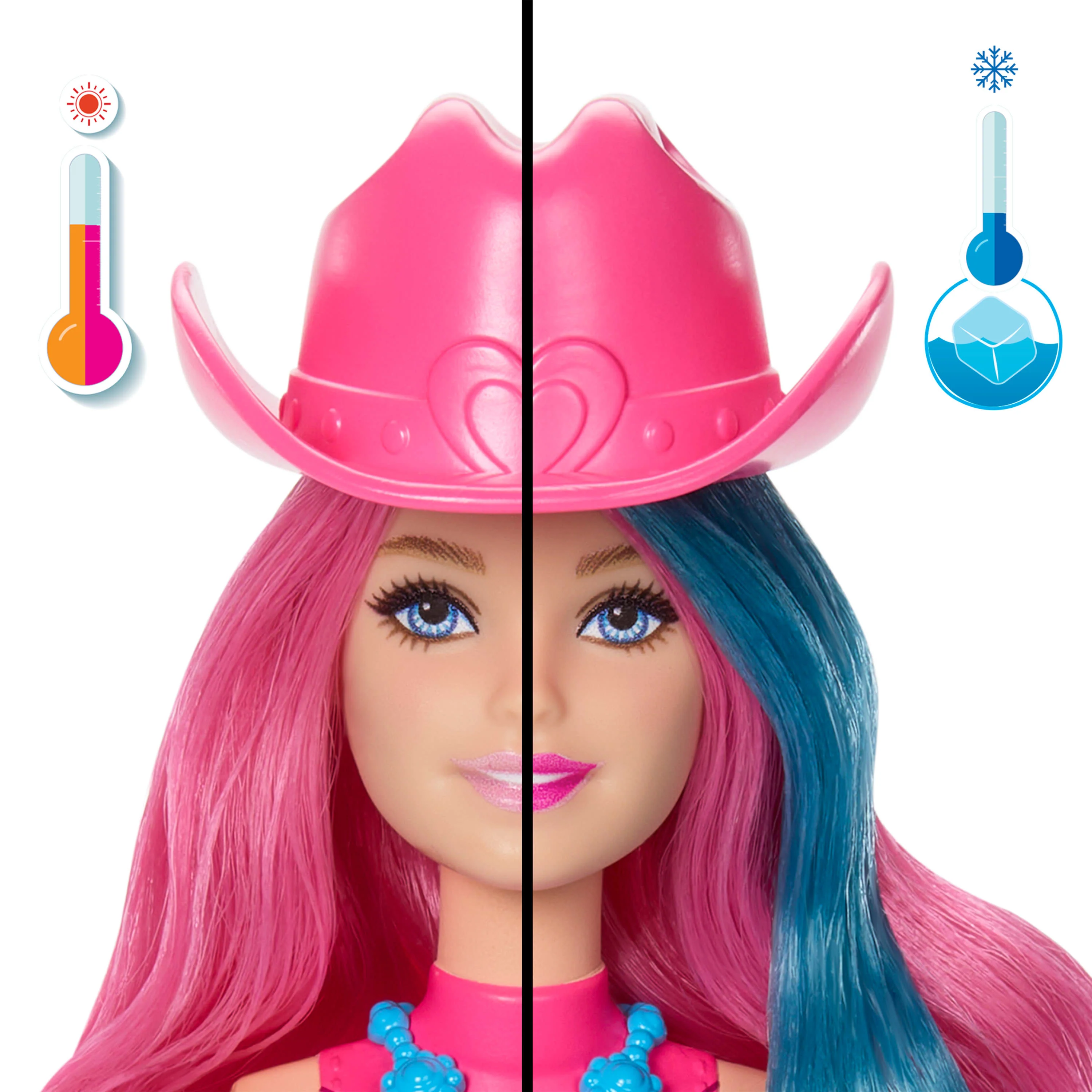 Barbie Colour Reveal Disco Star Series Fashion Doll & Accessories with 6 Surprises (Styles May Vary) - Image 4