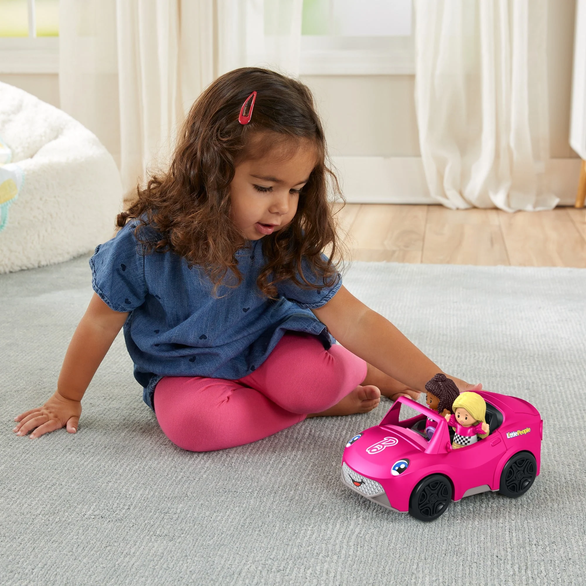 Barbie Convertible by Little People - Image 7