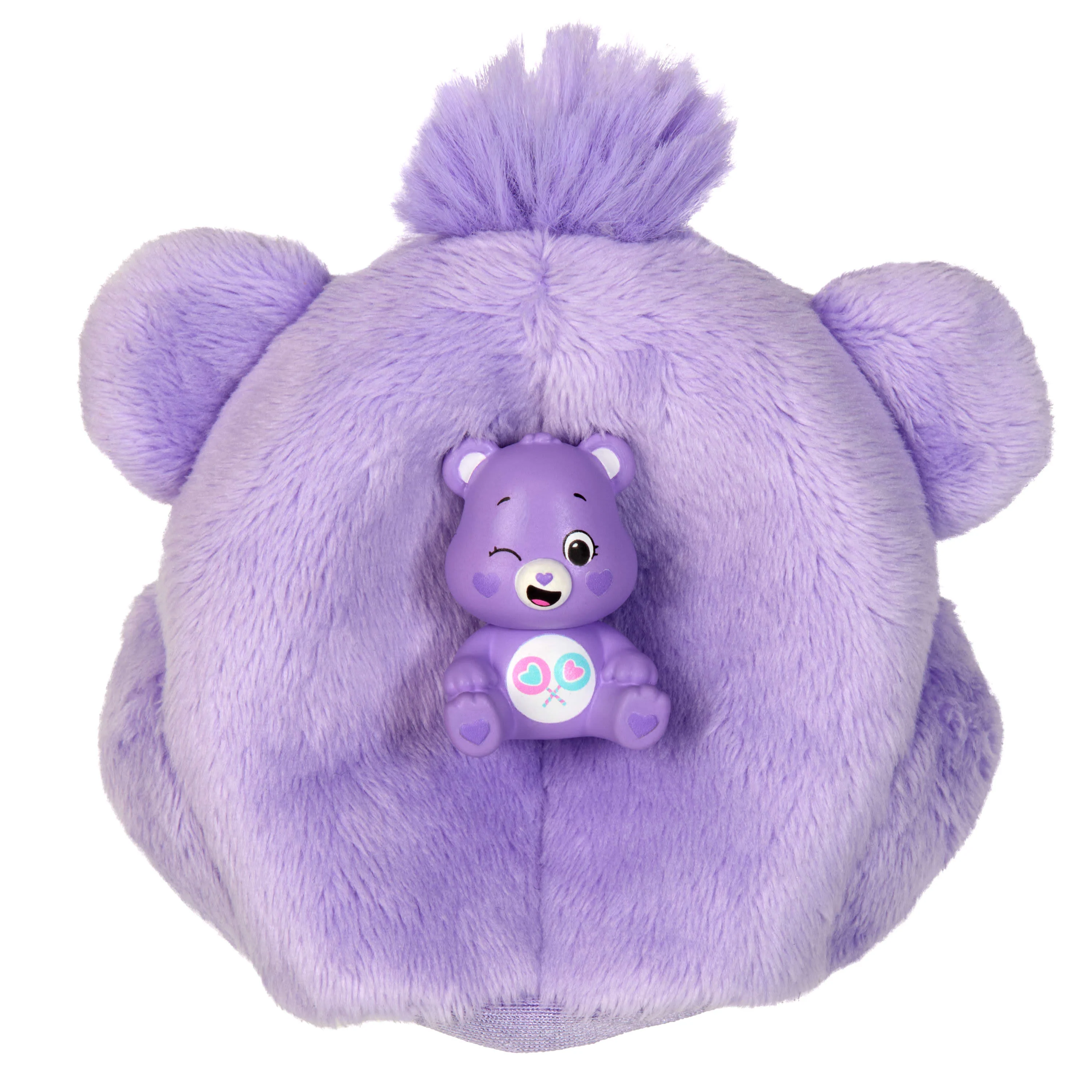 Barbie Cutie Reveal Care Bears Series Doll - Purple - Image 6