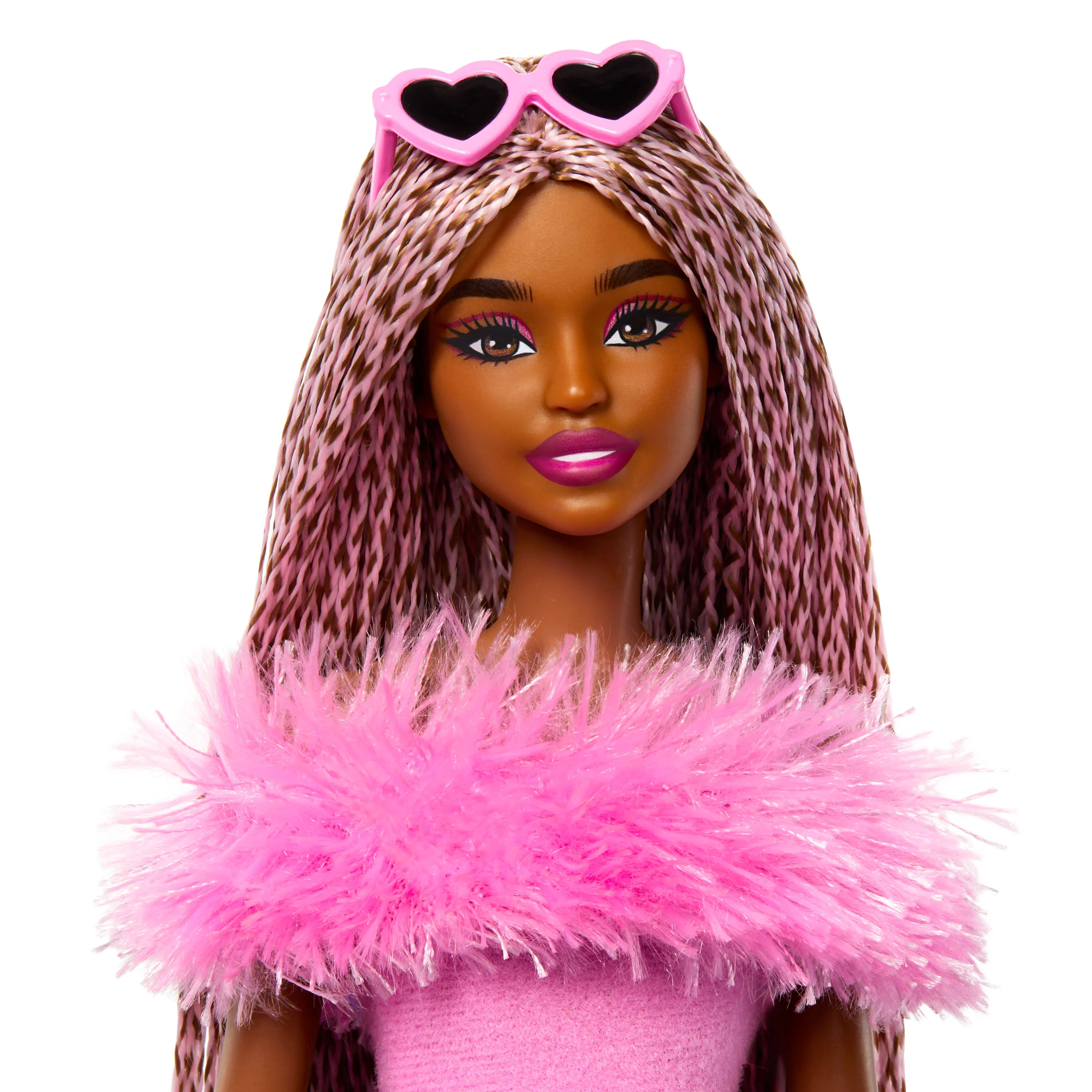 Barbie Deluxe Style Doll #4 in Soft Pink Jumpsuit - Image 3