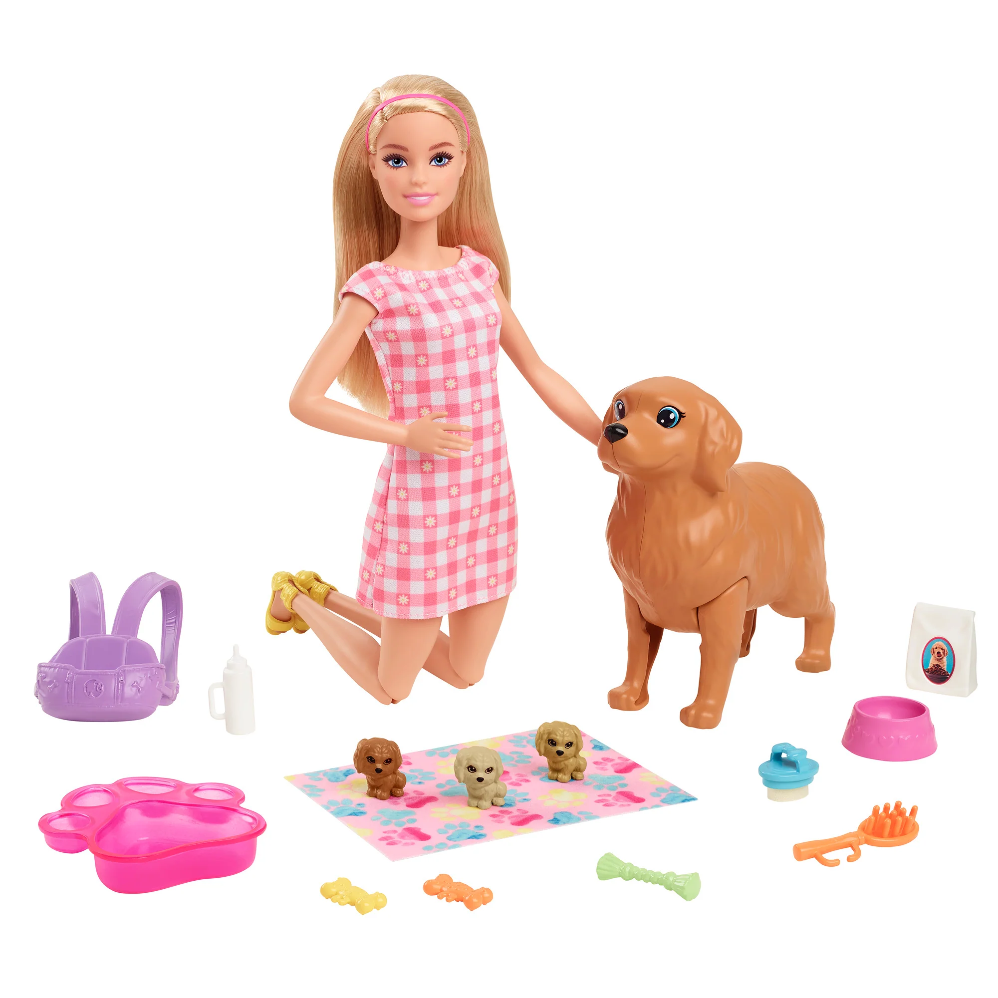 Barbie Doll and Pets - Image 6