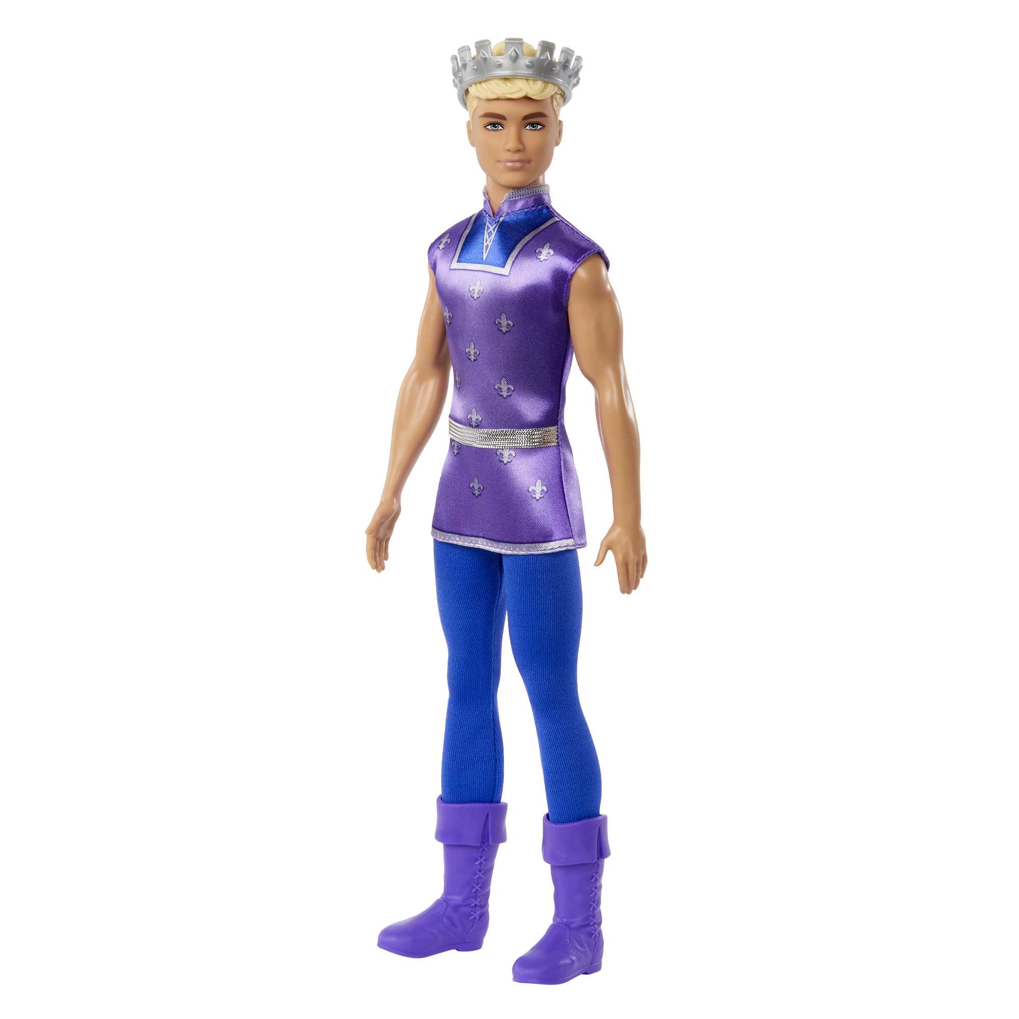 Barbie Doll Royal Ken with Crown - Assorted* - Image 2