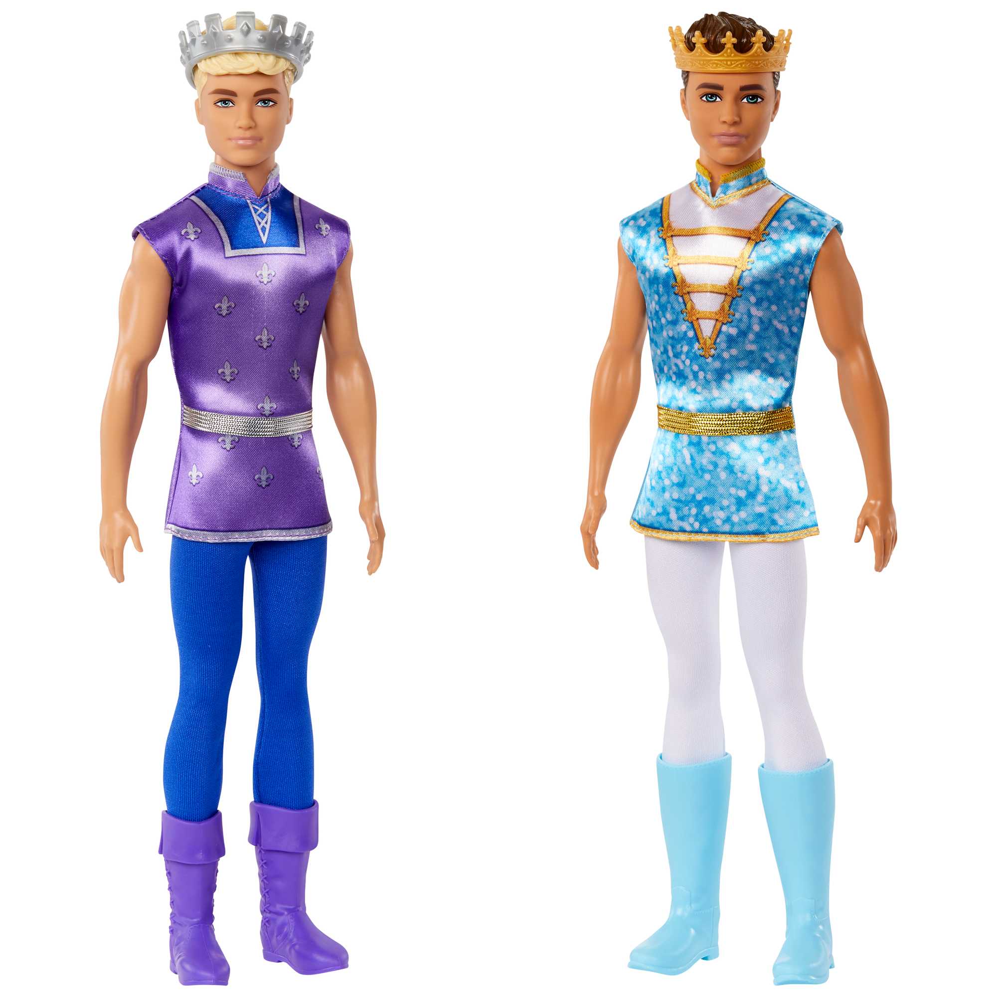 Barbie Doll Royal Ken with Crown - Assorted* - Image 4