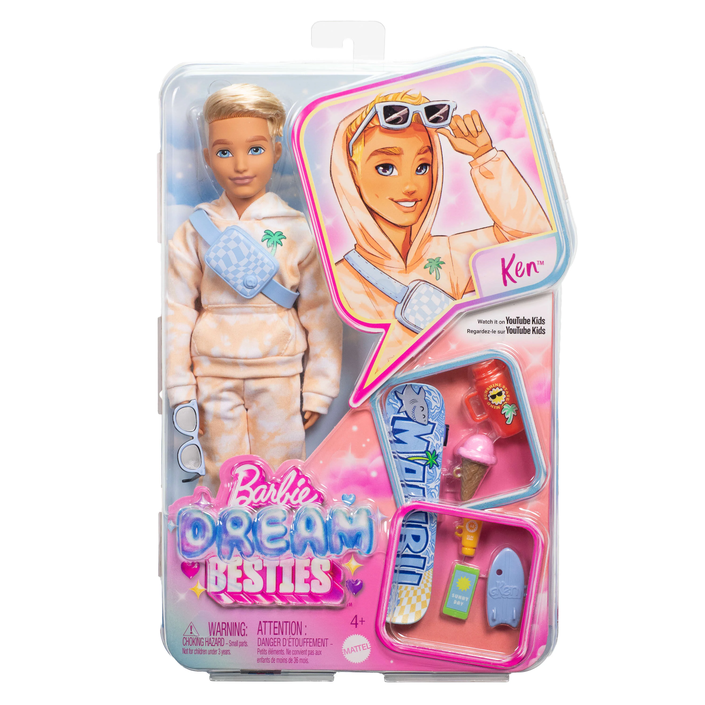 Barbie Dream Besties Ken Fashion Doll - Image 5