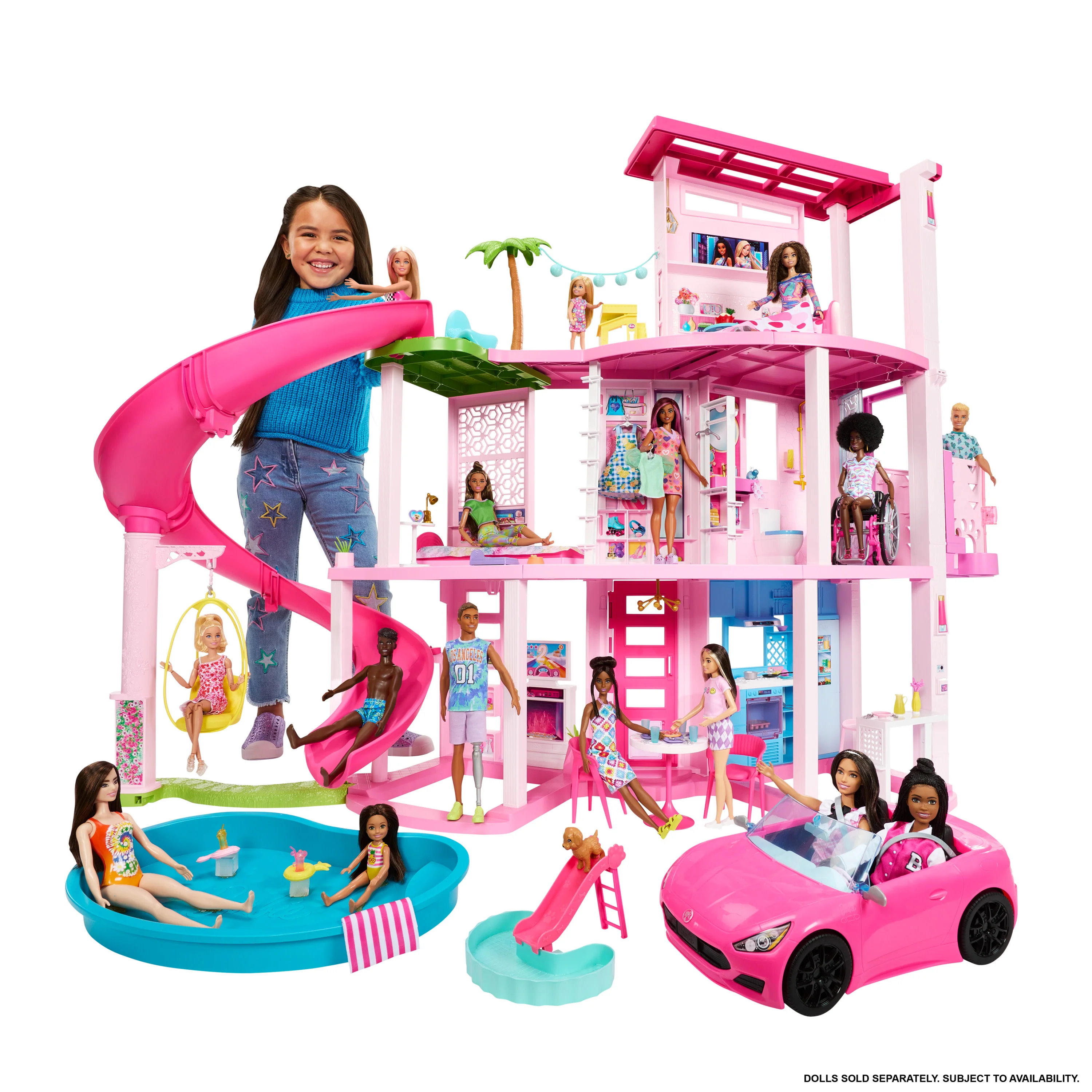Barbie Dreamhouse Playset - Image 3
