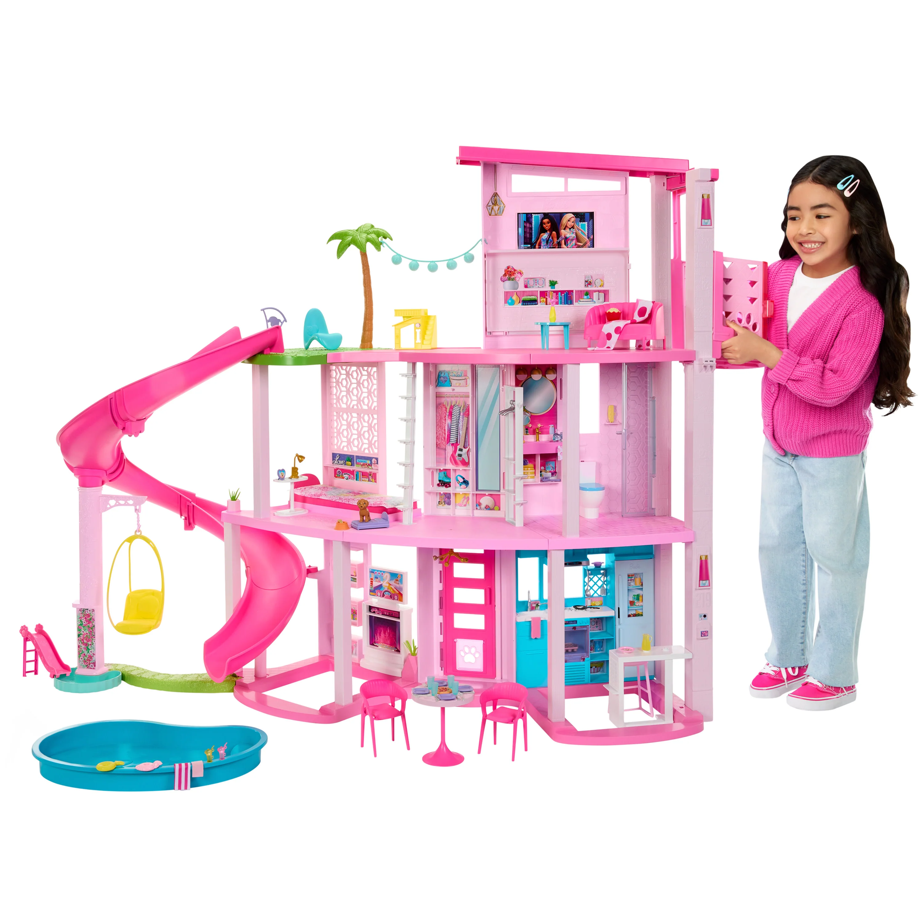 Barbie Dreamhouse Playset - Image 4