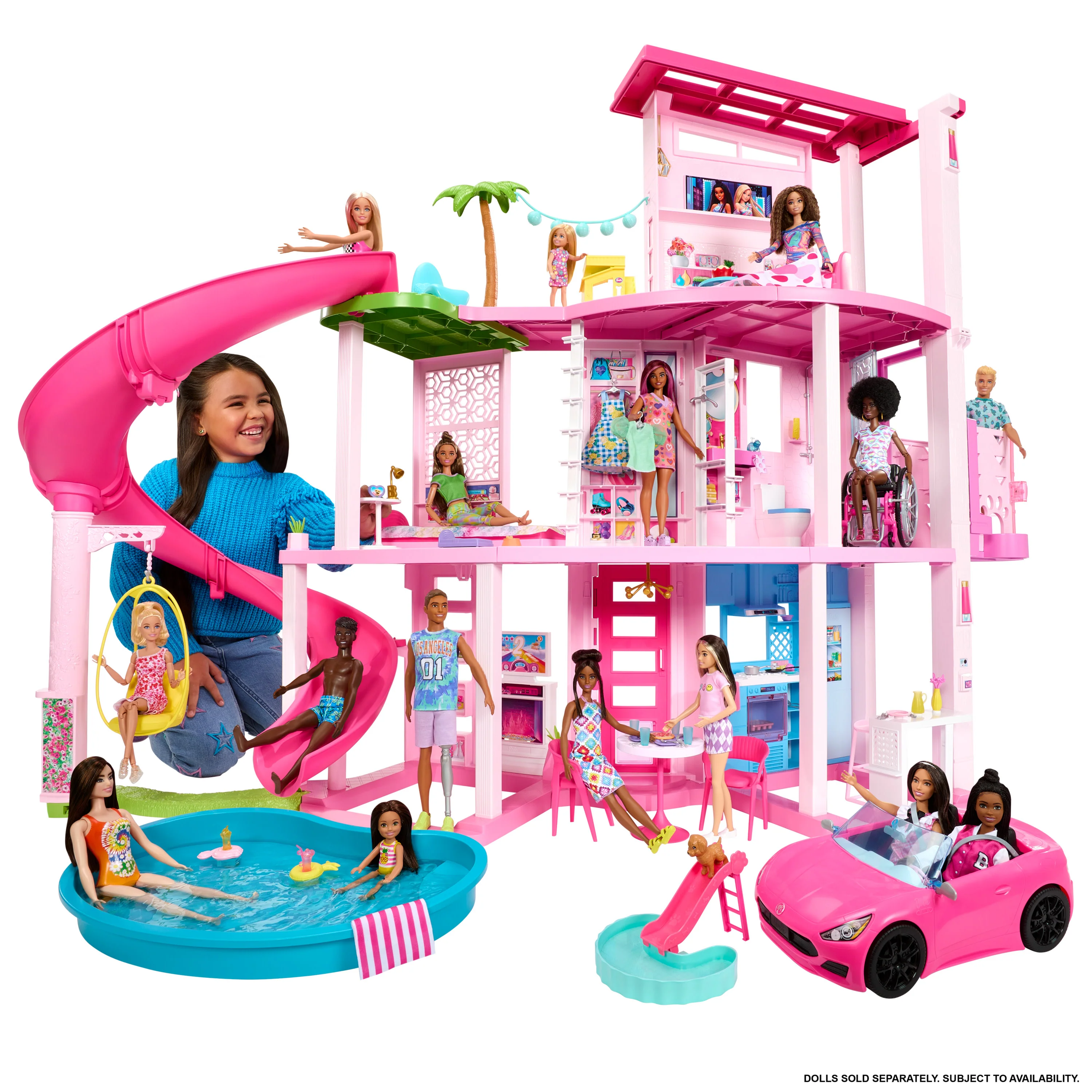 Barbie Dreamhouse Playset - Image 5