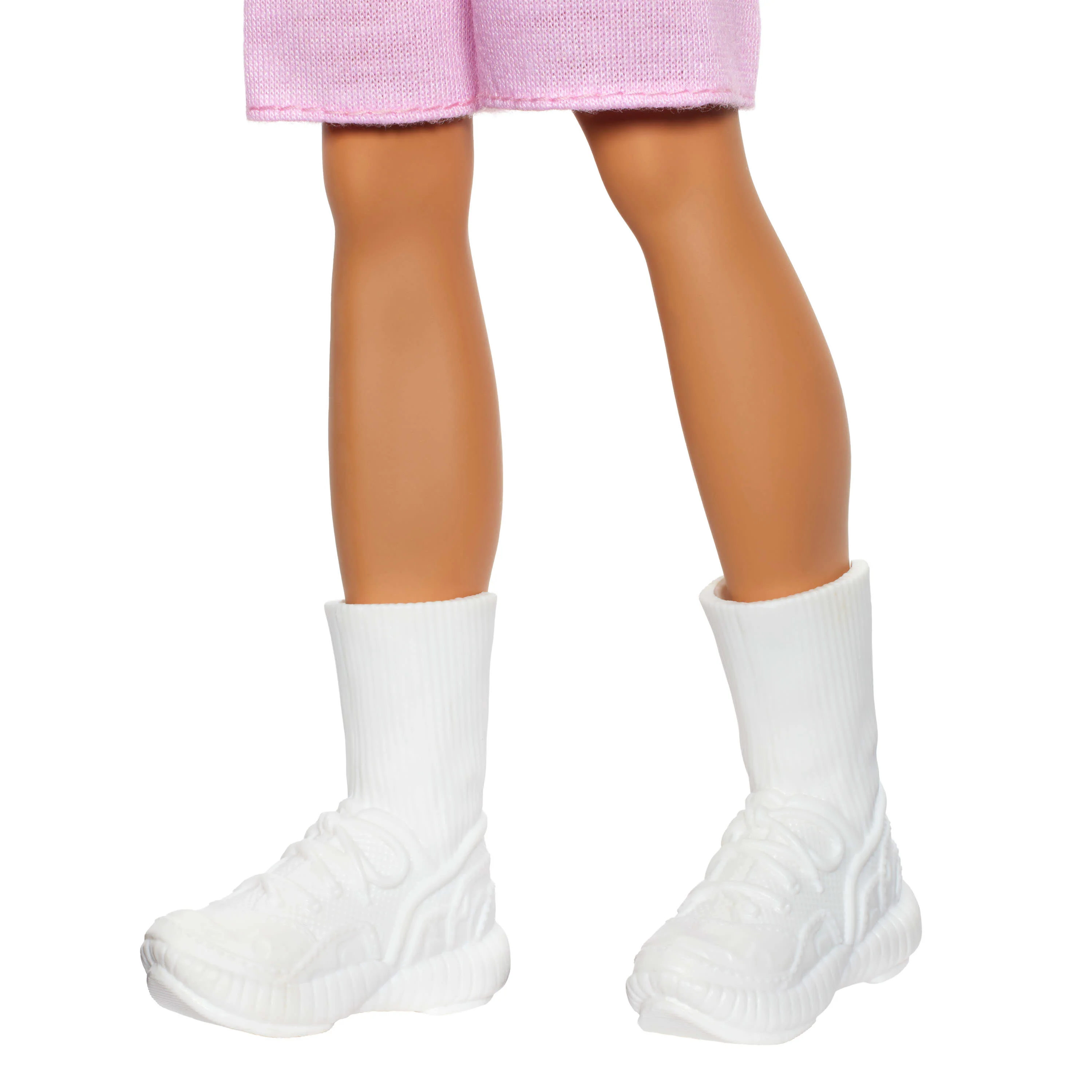 Barbie Fashionistas Ken Doll #241 in Red Striped Top and Pink Shorts with White Sneakers, Blonde - Image 5