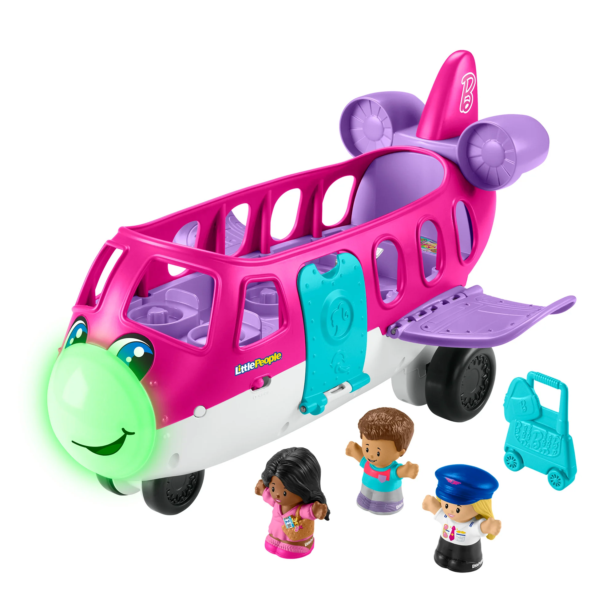Barbie Little Dream Plane by Little People - Image 4