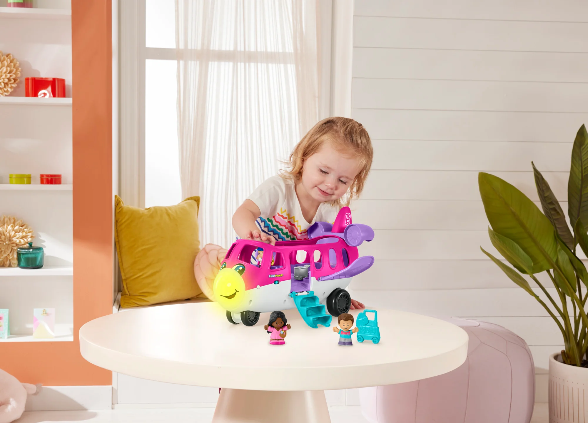 Barbie Little Dream Plane by Little People - Image 5