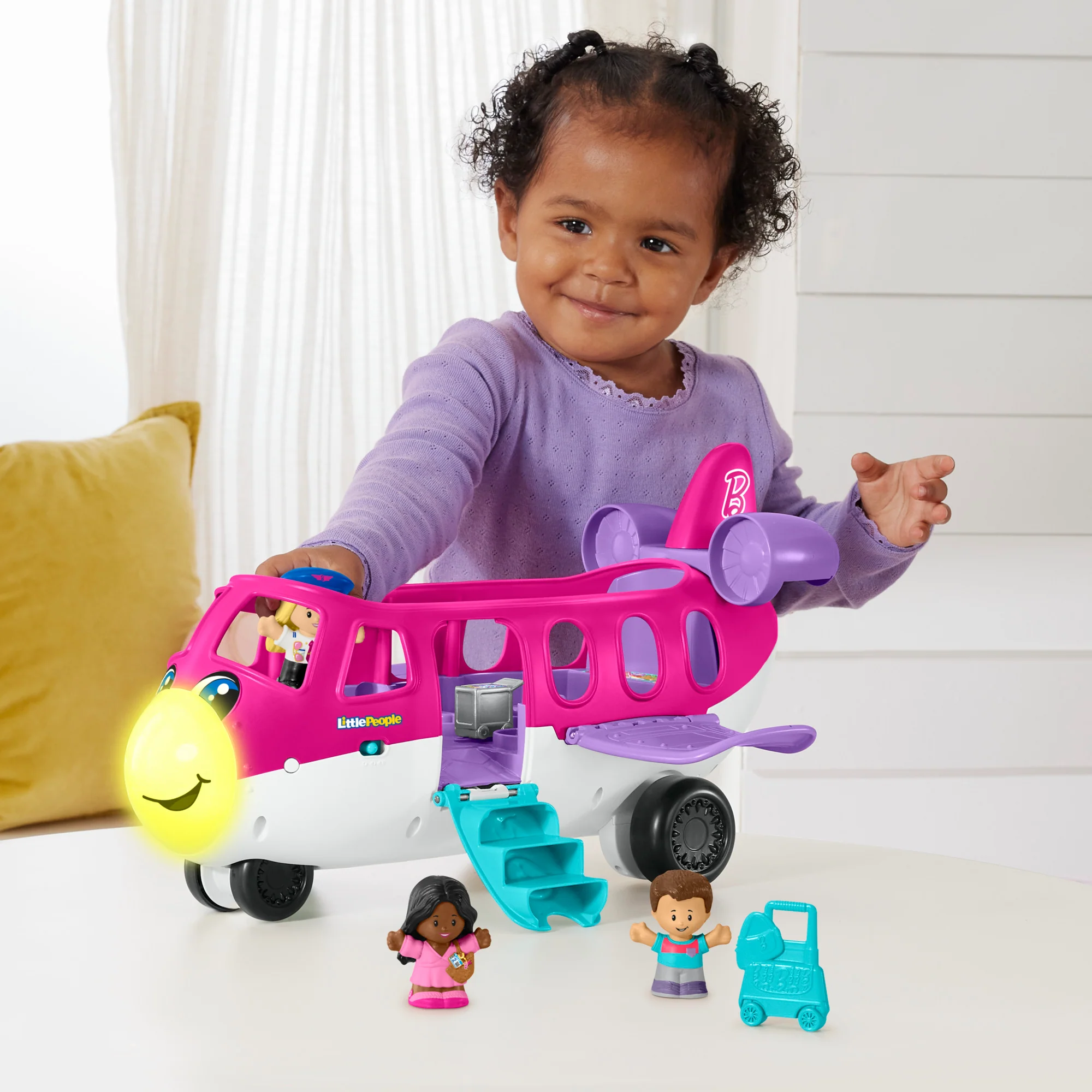 Barbie Little Dream Plane by Little People - Image 6