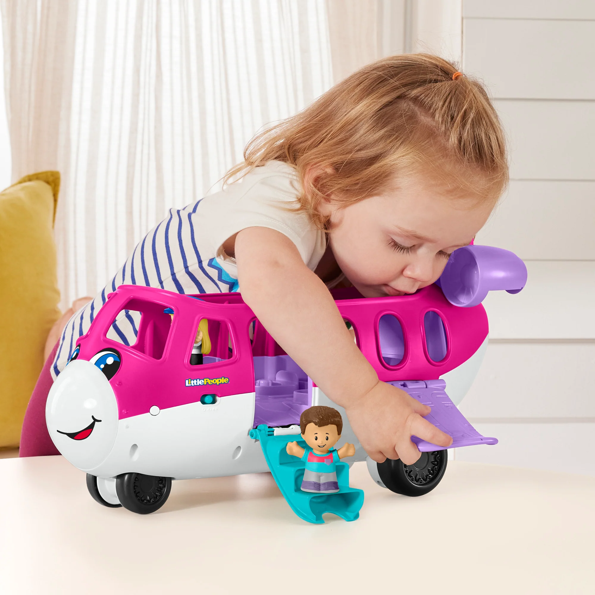 Barbie Little Dream Plane by Little People - Image 7