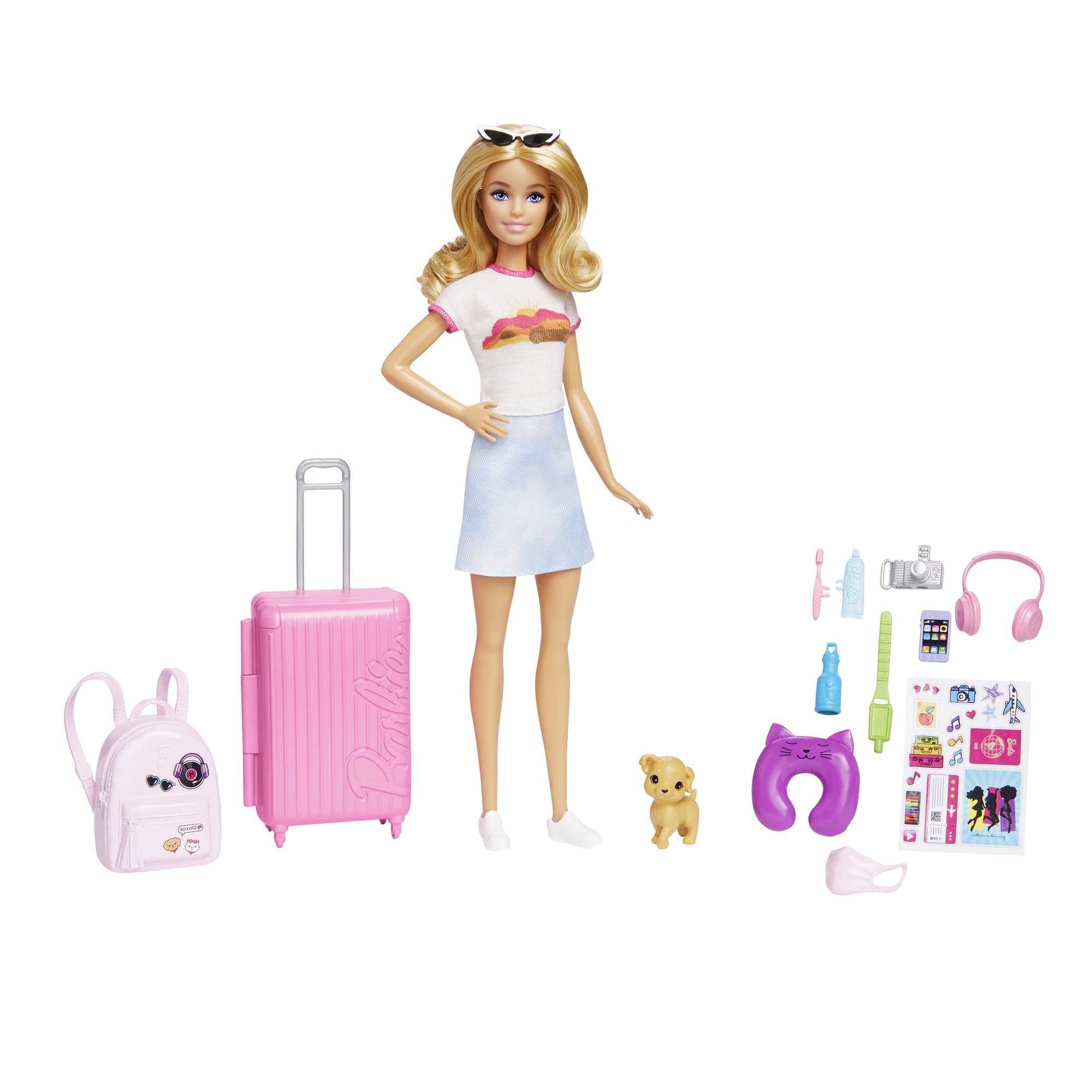 Barbie Malibu Doll Travel Set - Image 4