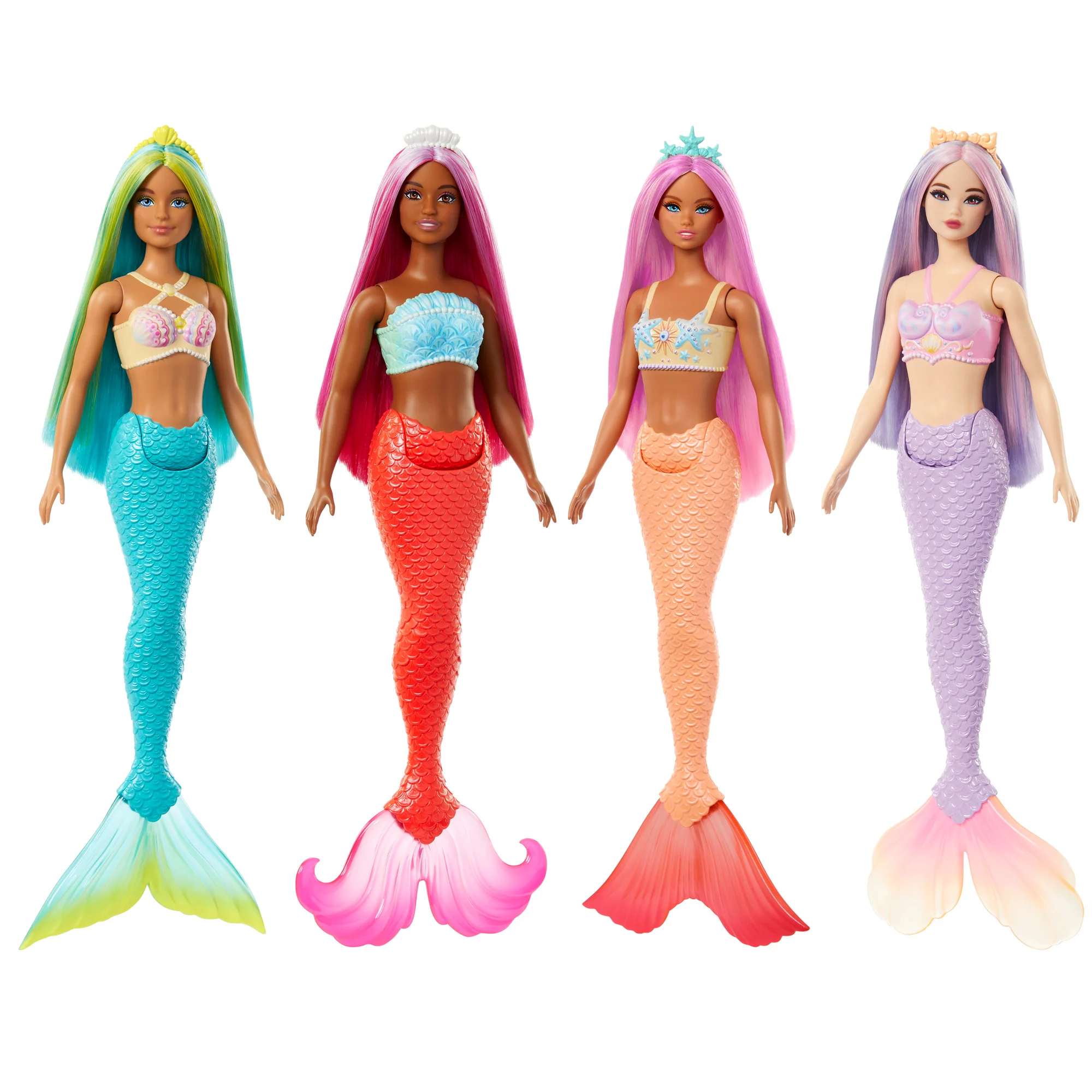 Barbie Mermaid Doll, Assorted - Image 6