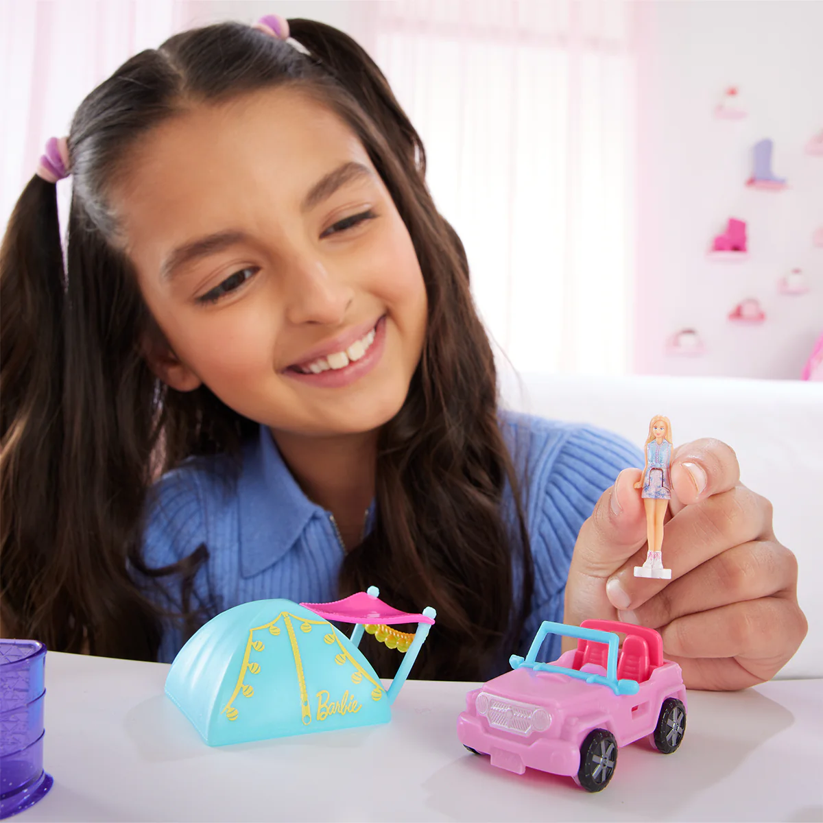Barbie Mini BarbieLand Doll & Vehicle Set, Assorted - Image 11
