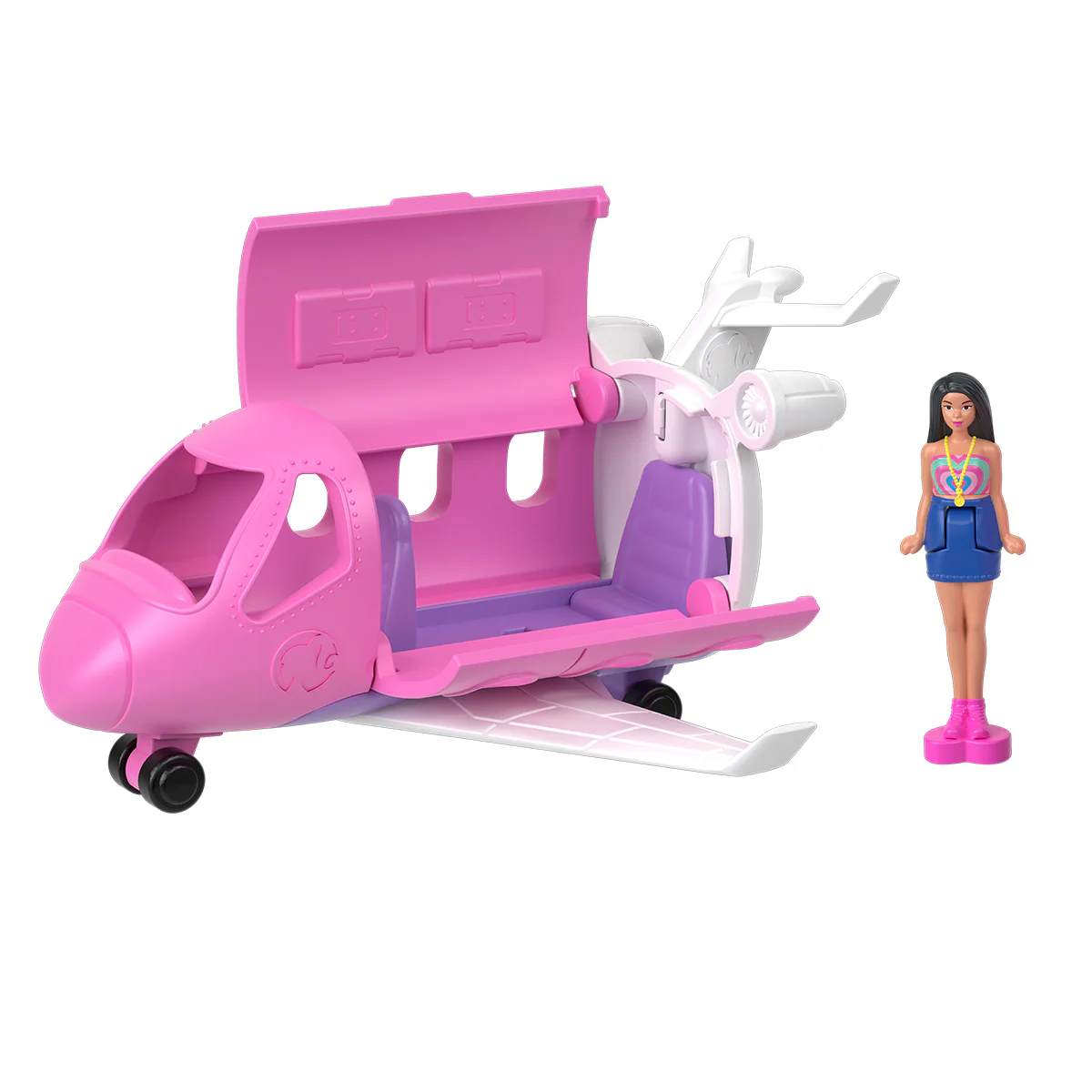 Barbie Mini BarbieLand Doll & Vehicle Set, Assorted - Image 3