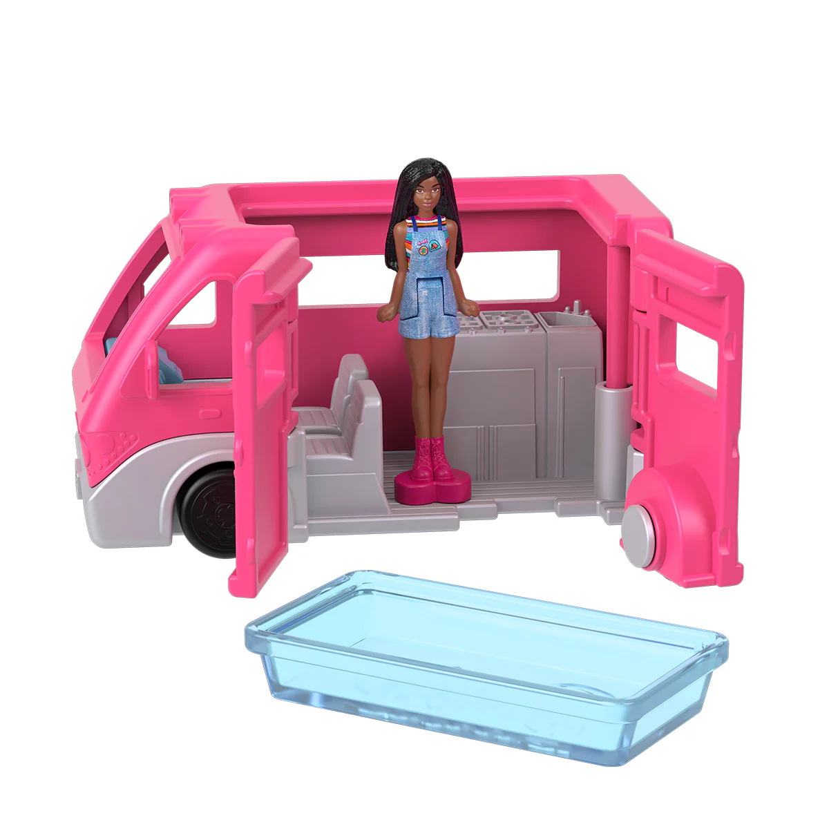 Barbie Mini BarbieLand Doll & Vehicle Set, Assorted - Image 4