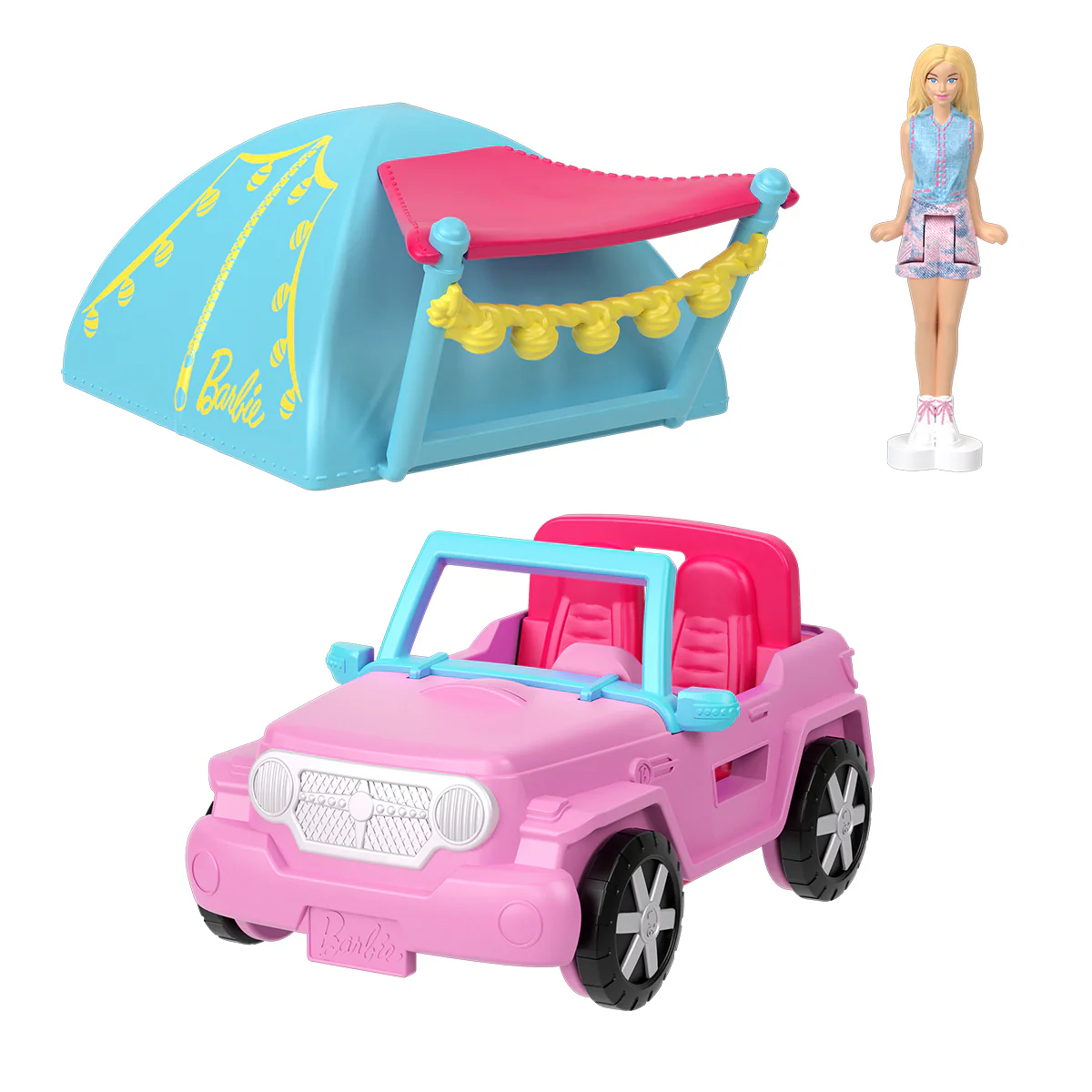 Barbie Mini BarbieLand Doll & Vehicle Set, Assorted - Image 5