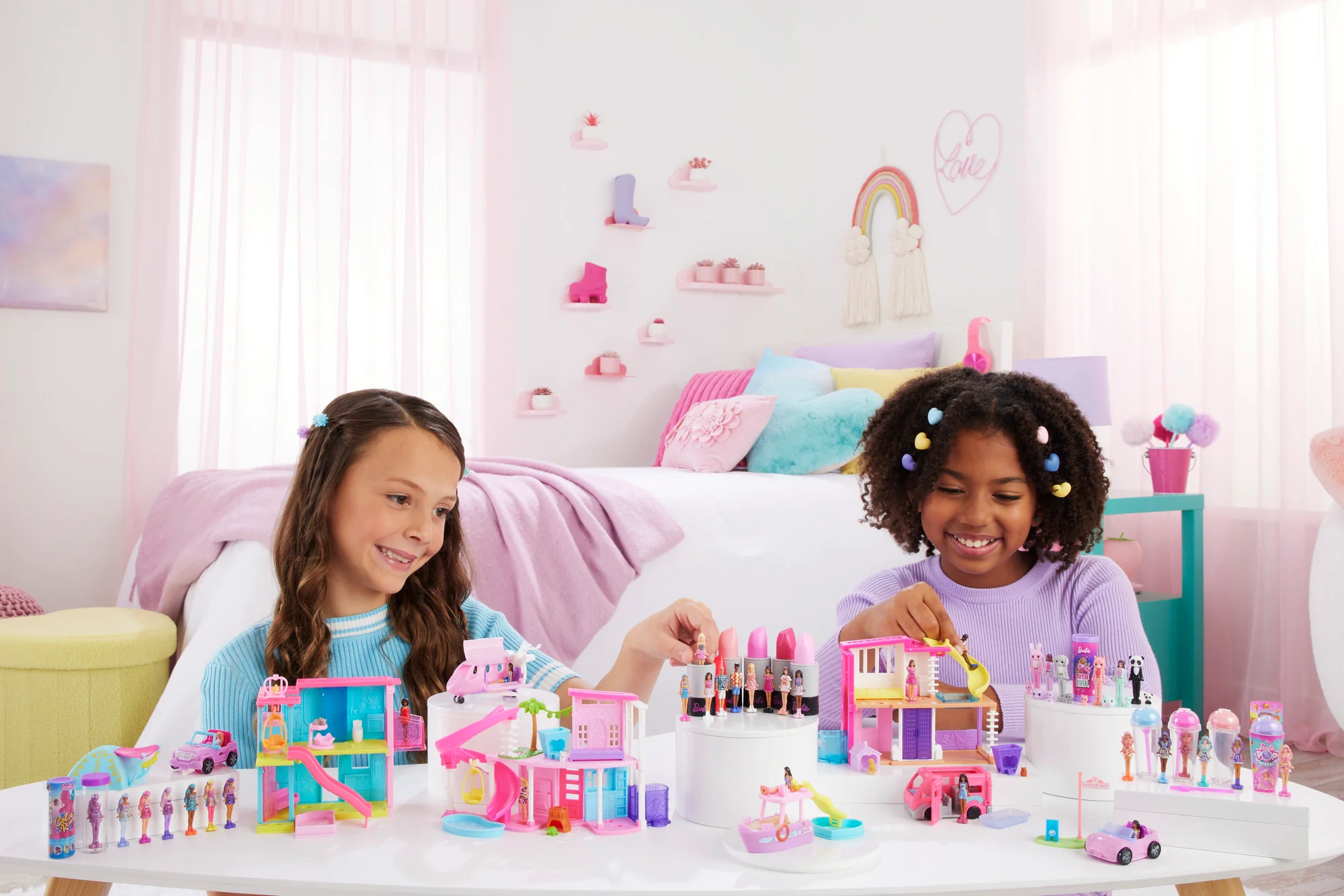 Barbie Mini Barbieland Fashionistas Dolls, Assorted - Image 6