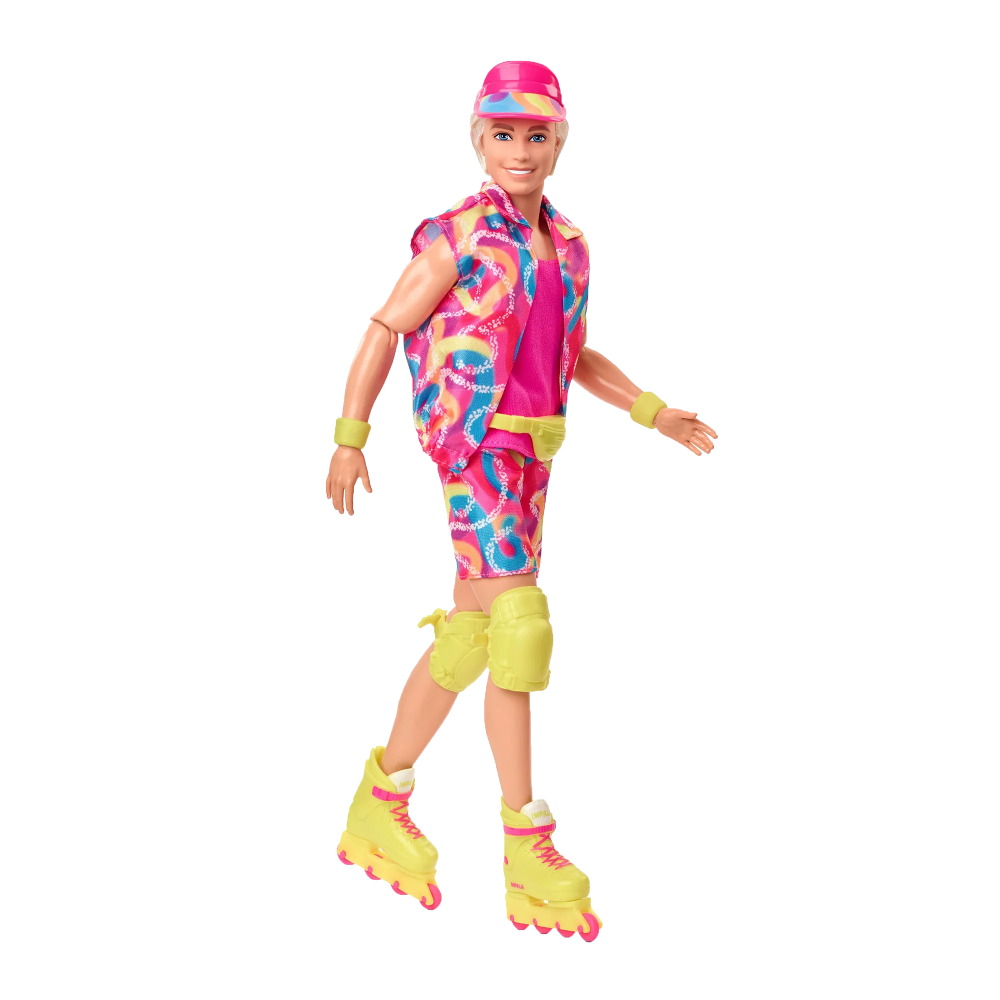 Barbie Movie Collectible Ken Doll in Inline Skating Outfit - Image 2