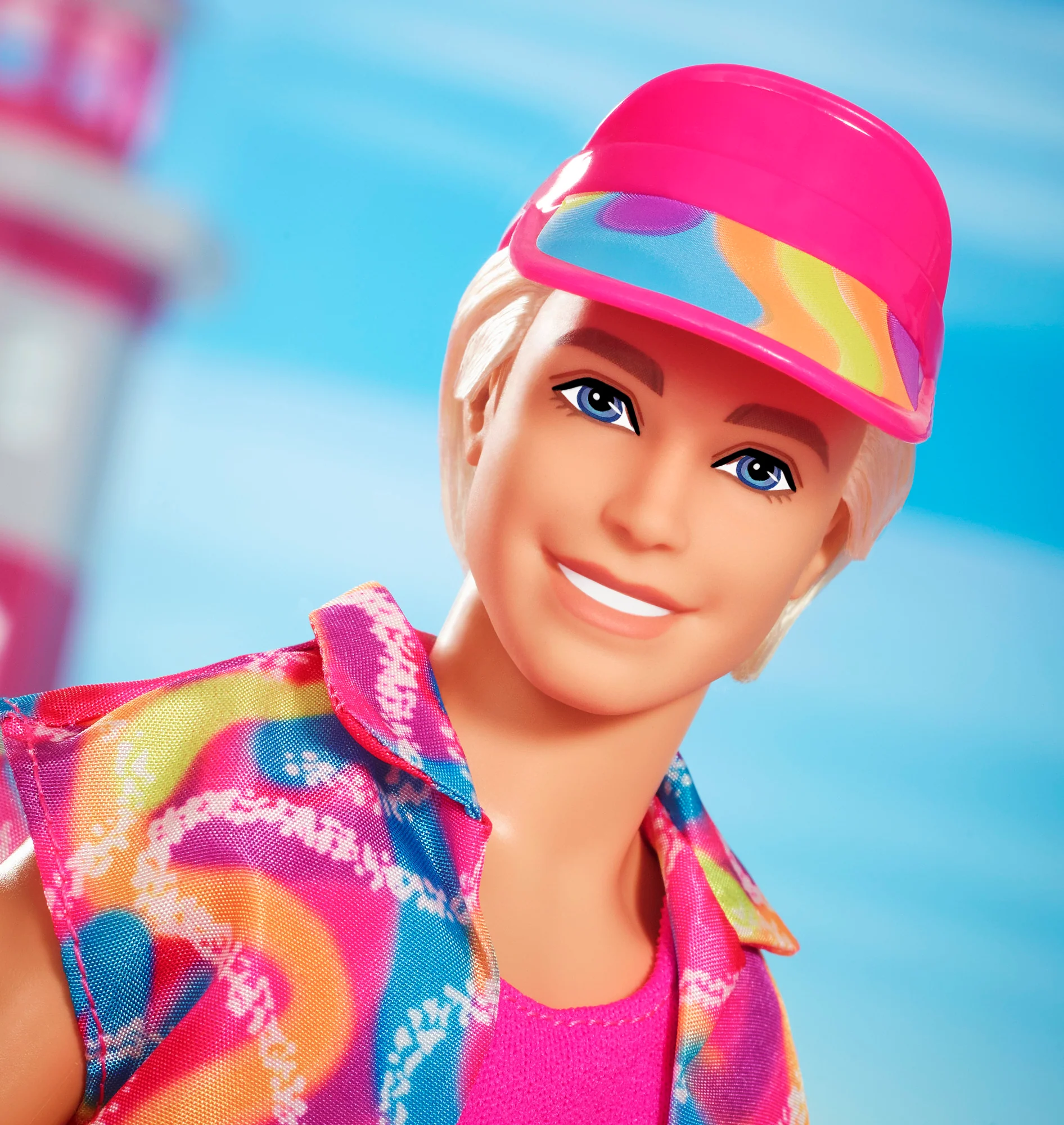 Barbie Movie Collectible Ken Doll in Inline Skating Outfit - Image 8