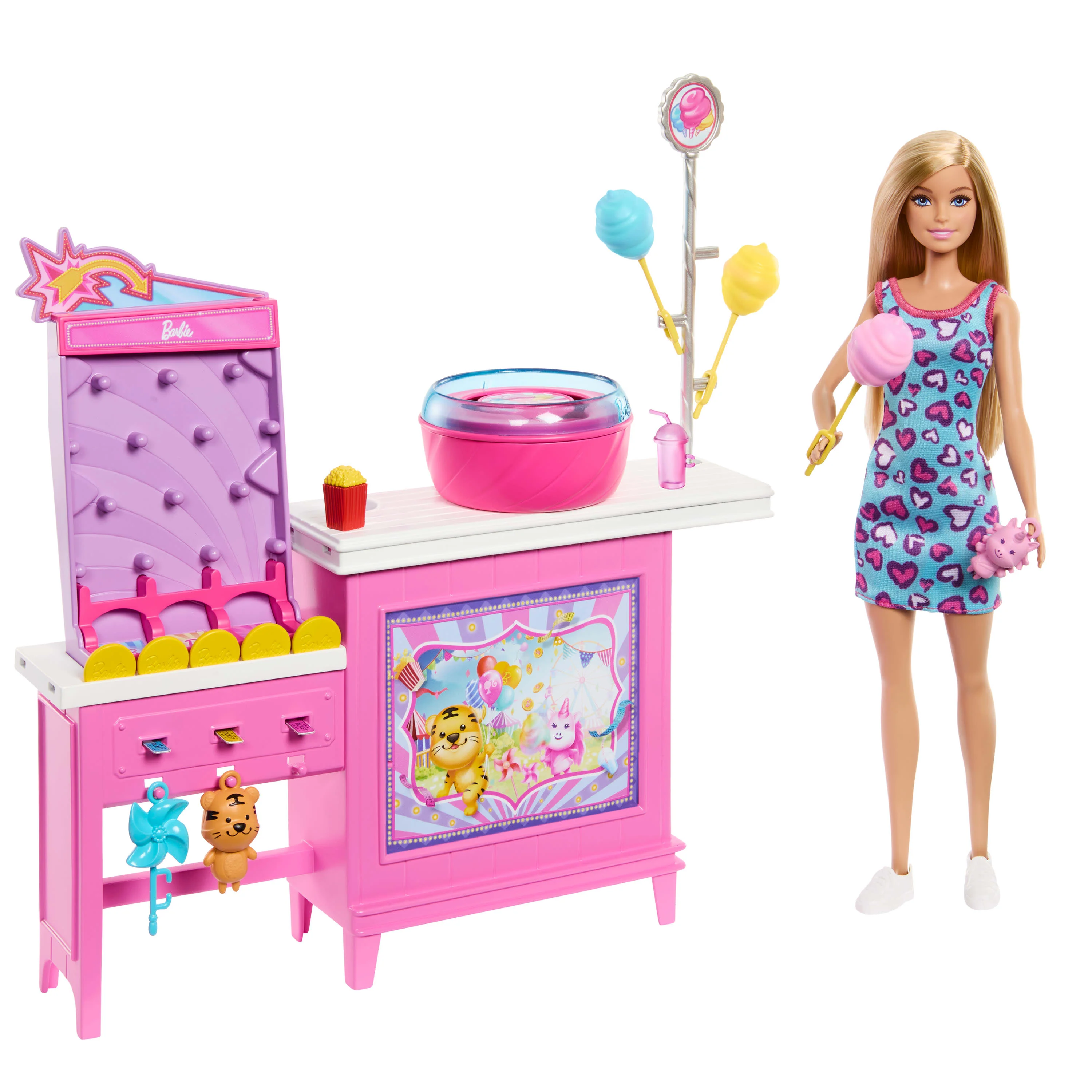Barbie Mysteries Beach Detectives Doll, Playset and Accessories