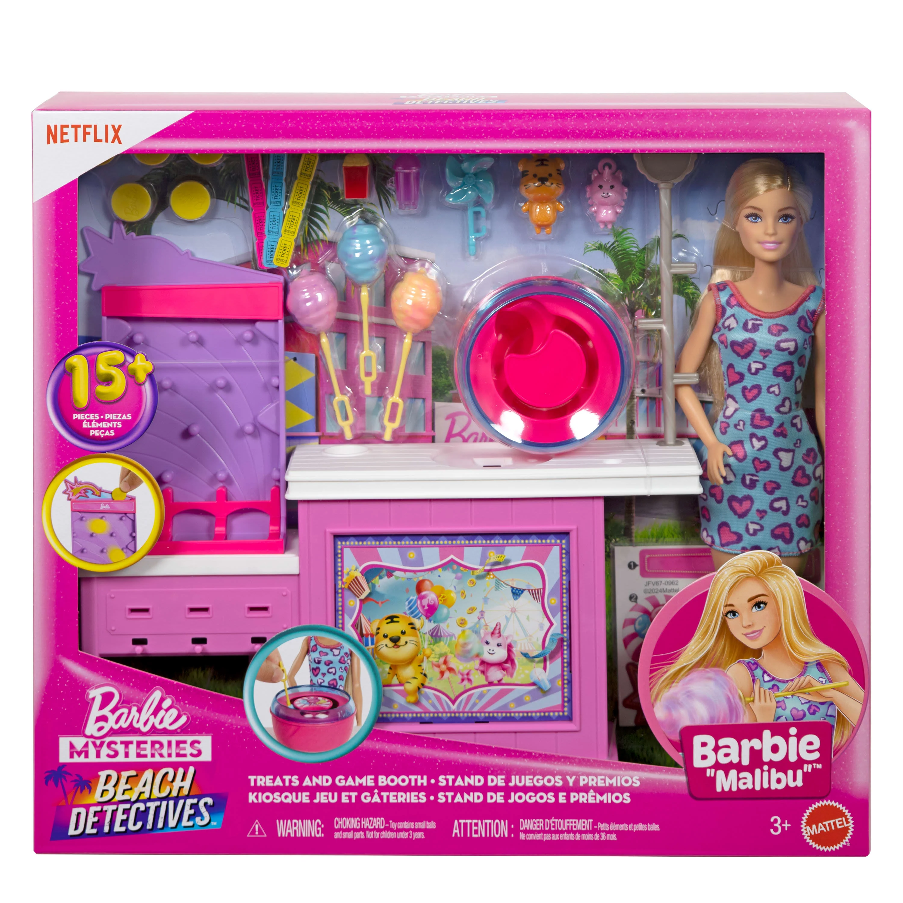 Barbie Mysteries Beach Detectives Doll, Playset and Accessories - Image 6