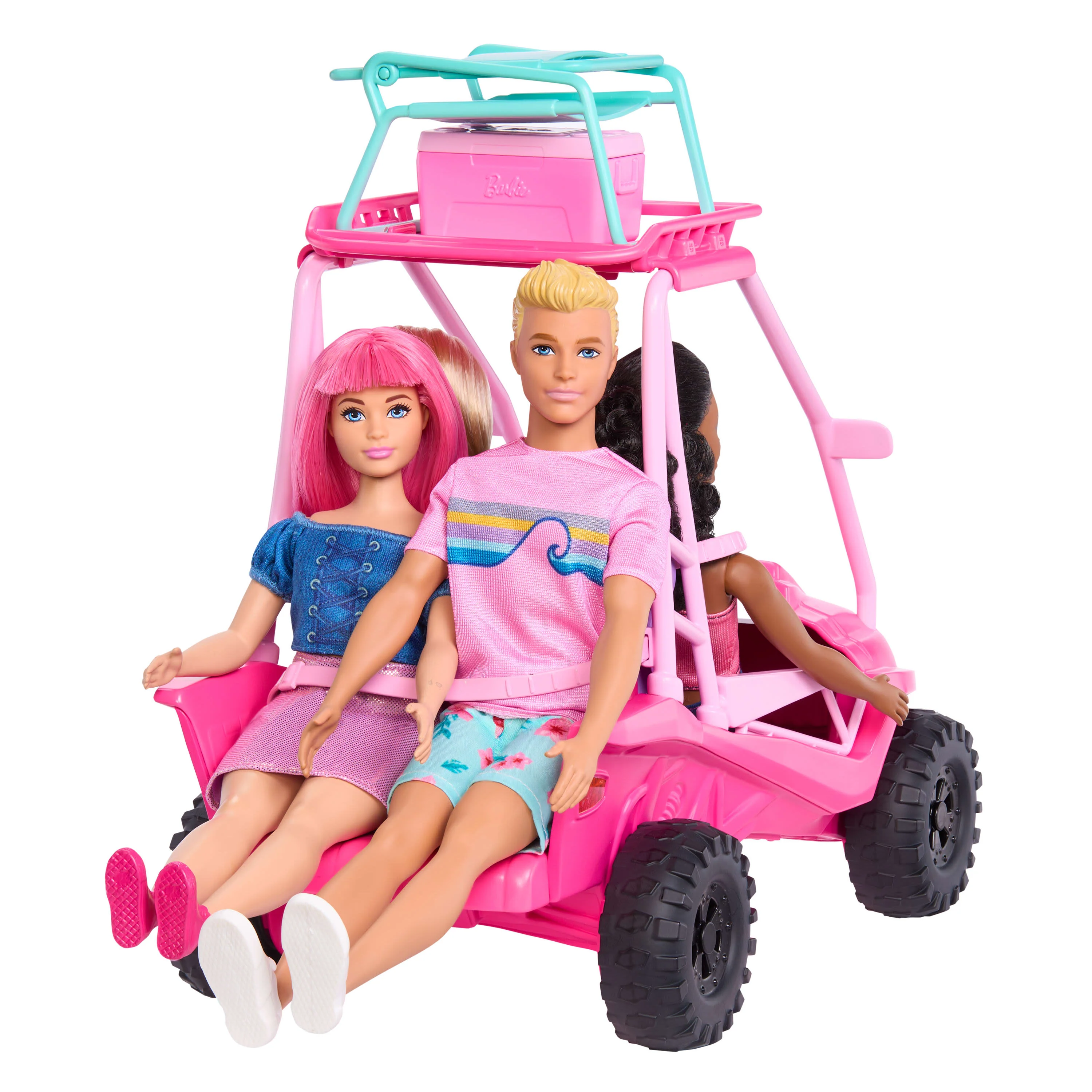 Barbie Mysteries: Beach Detectives Ultimate Beach Buggy Vehicle Playset - Image 5