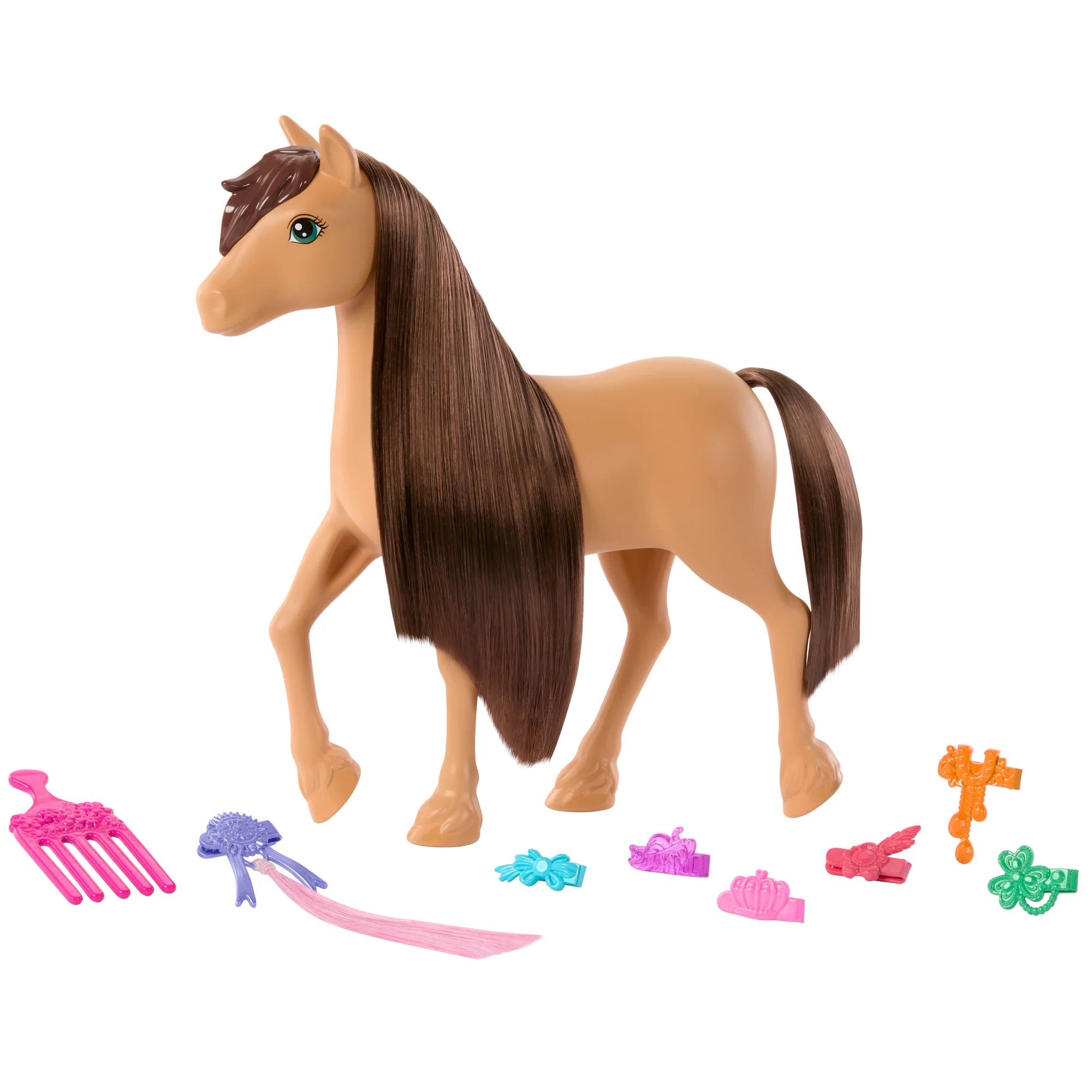 Barbie Mysteries The Great Horse Chase Pepper Pony and Accessories - Image 2