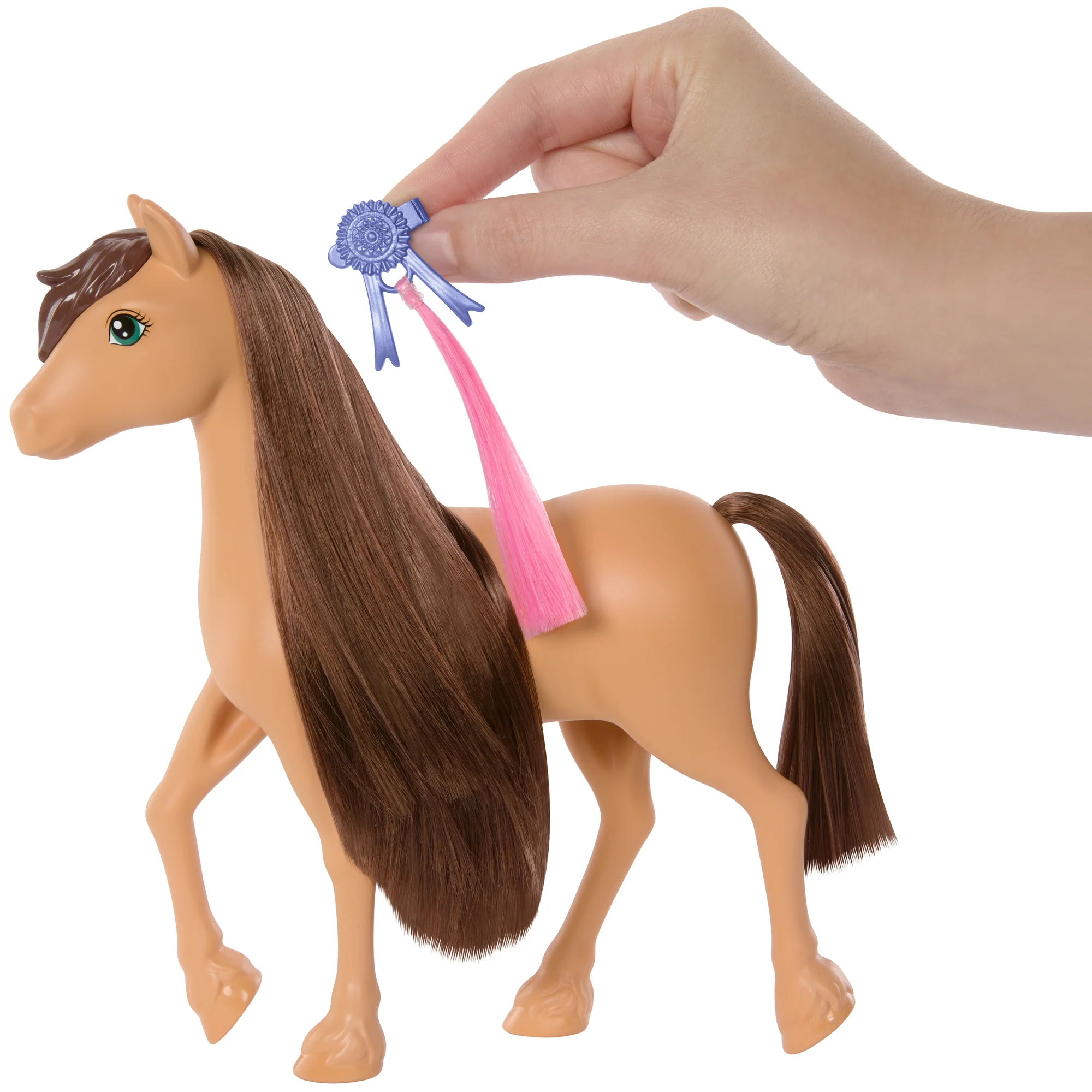 Barbie Mysteries The Great Horse Chase Pepper Pony and Accessories - Image 5