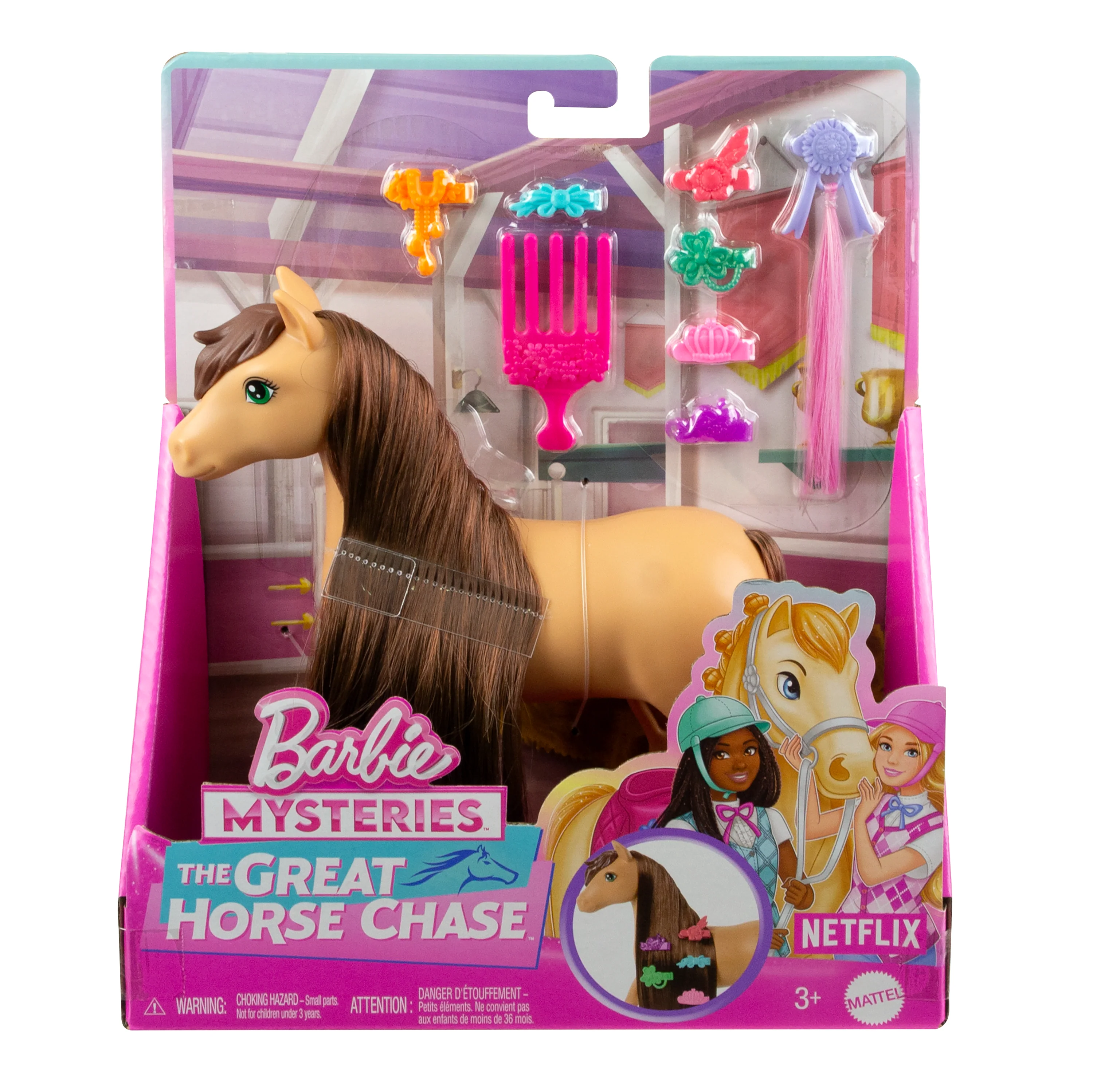 Barbie Mysteries: The Great Horse Chase Toy Pony & Accessories - Assorted* - Image 10