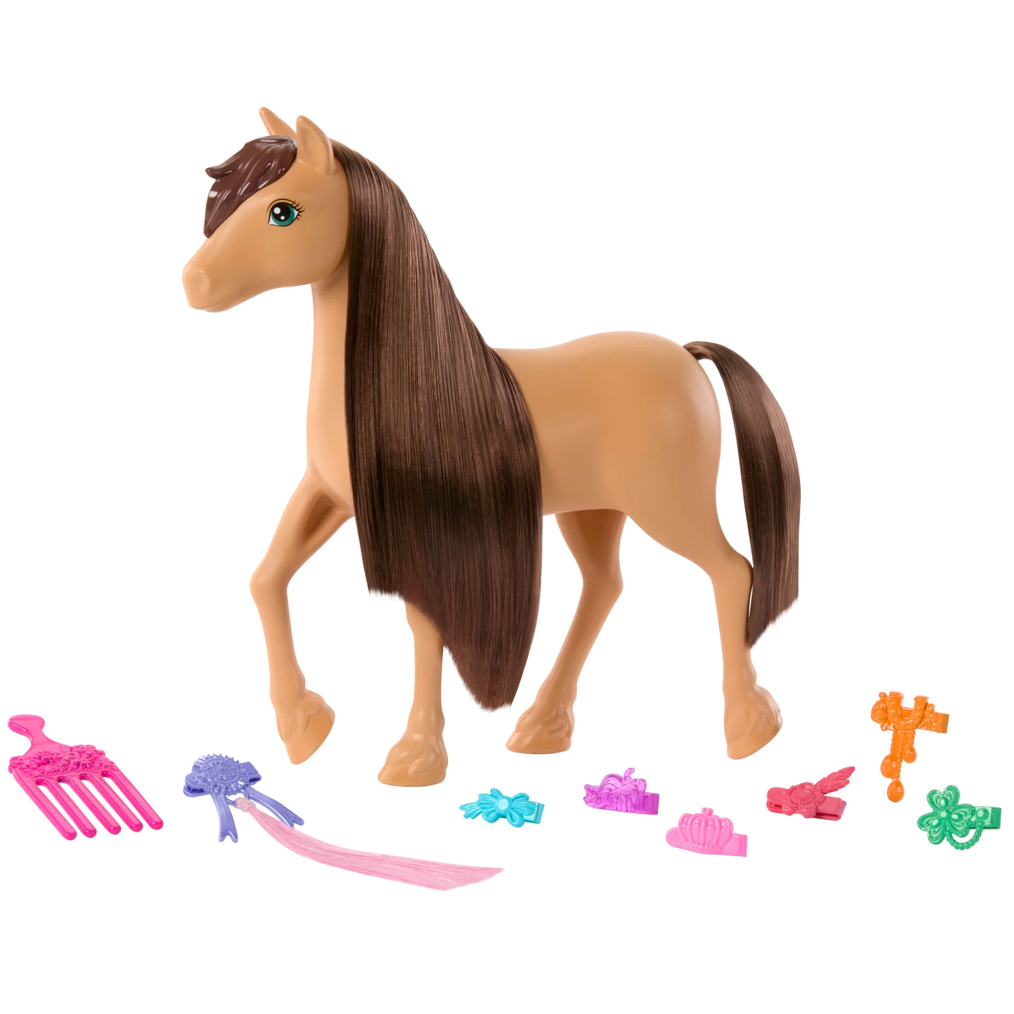 Barbie Mysteries: The Great Horse Chase Toy Pony & Accessories - Assorted* - Image 4
