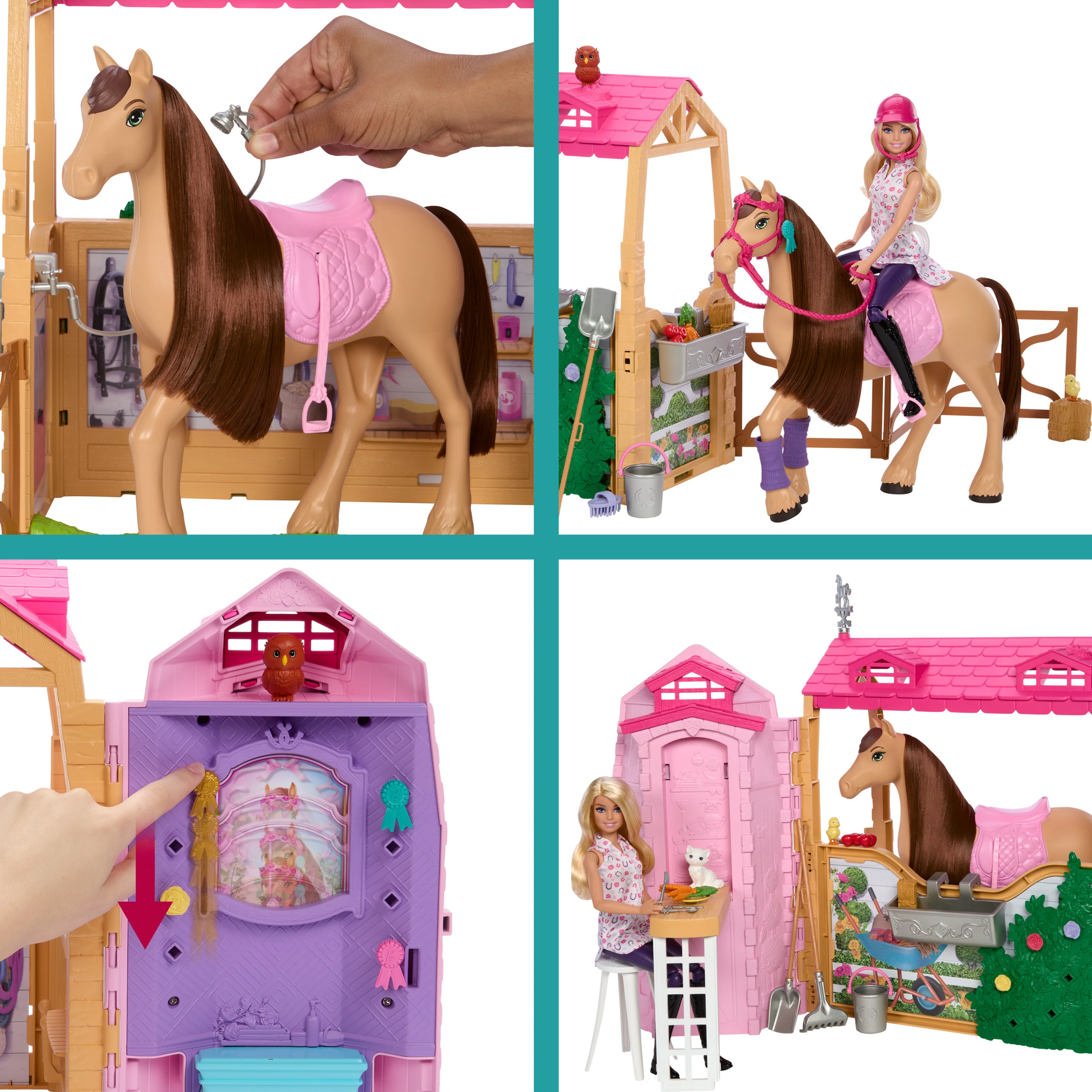 Barbie Ultimate Stable Playset - Image 4