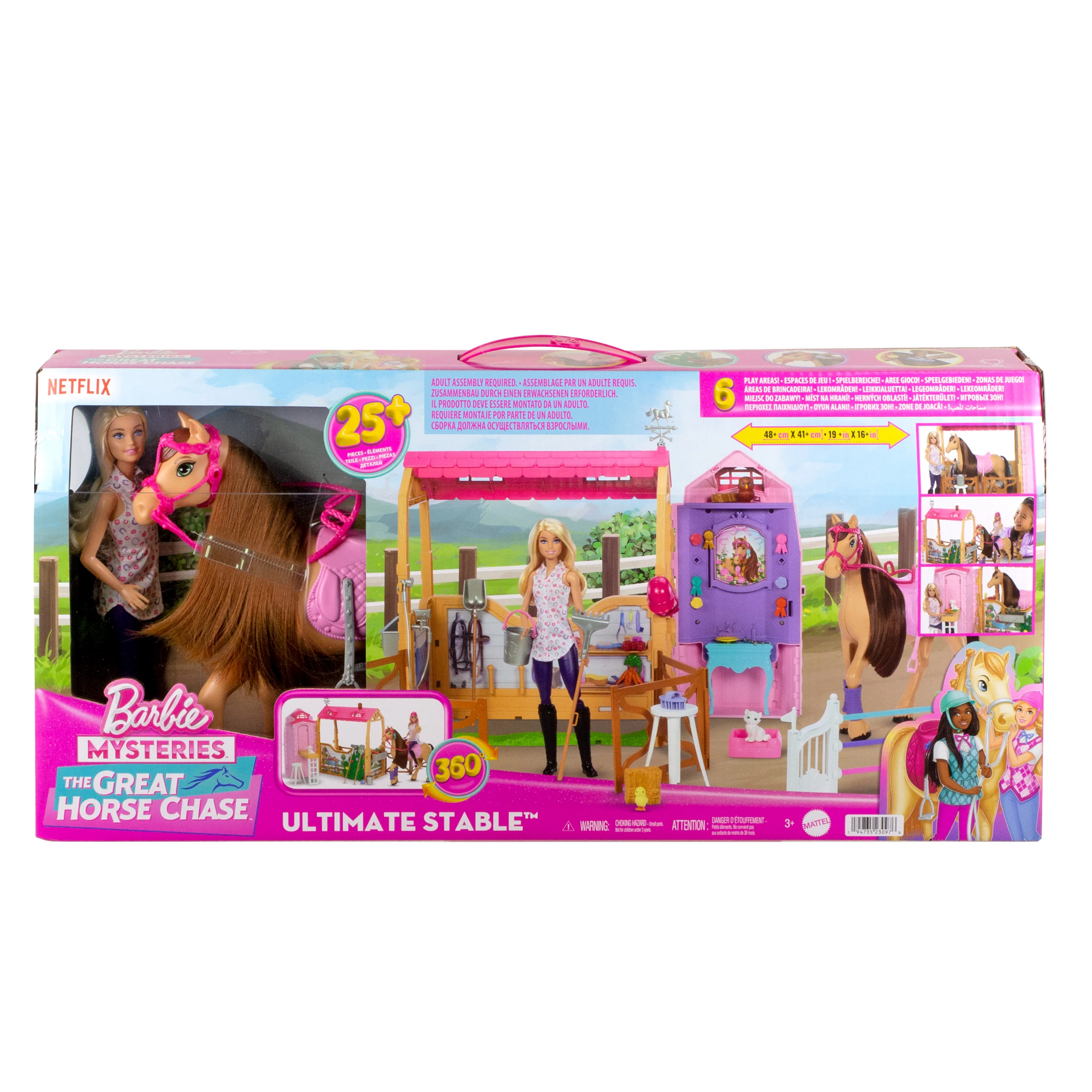 Barbie Ultimate Stable Playset - Image 5