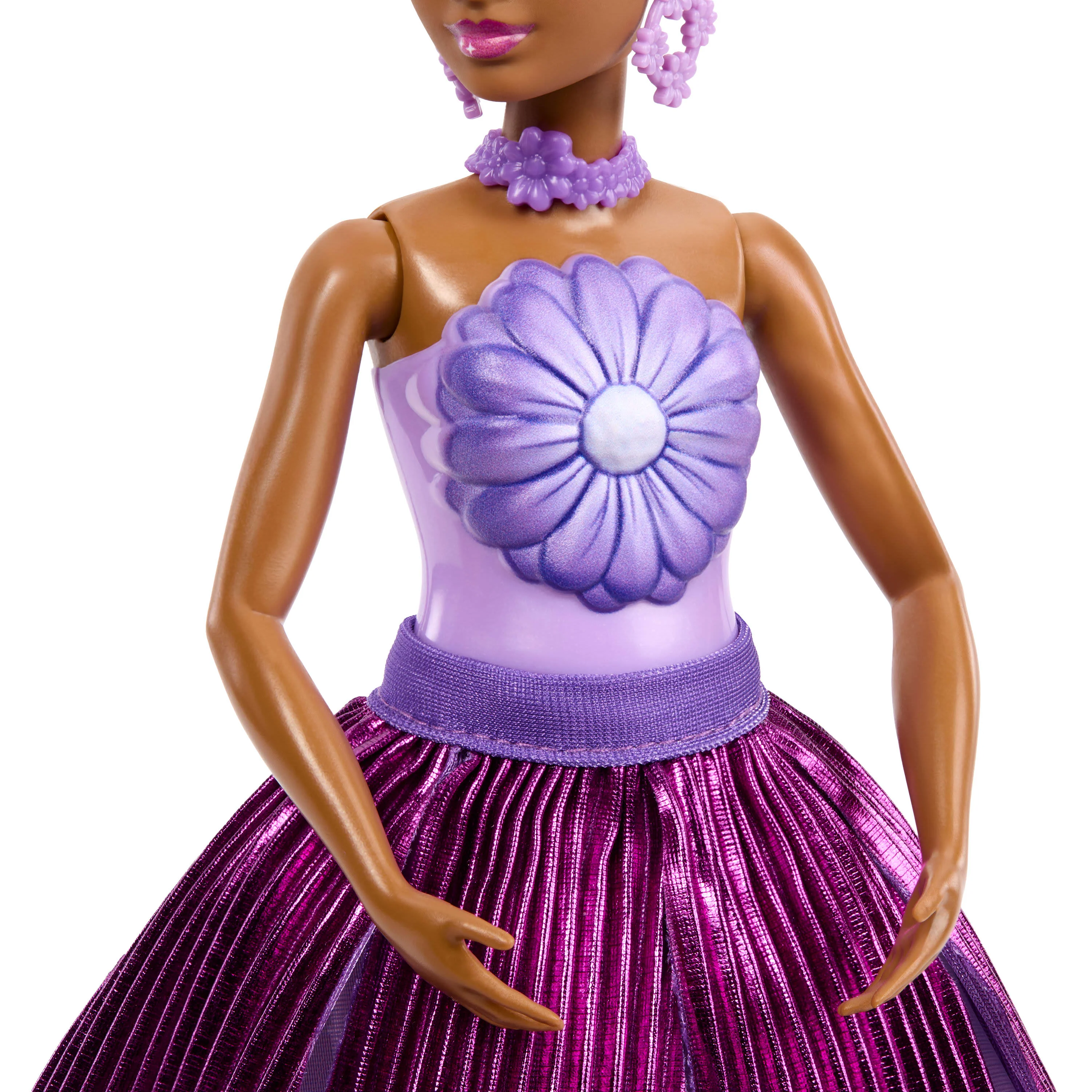 Barbie Petal Pop Doll And Accessories - Image 4