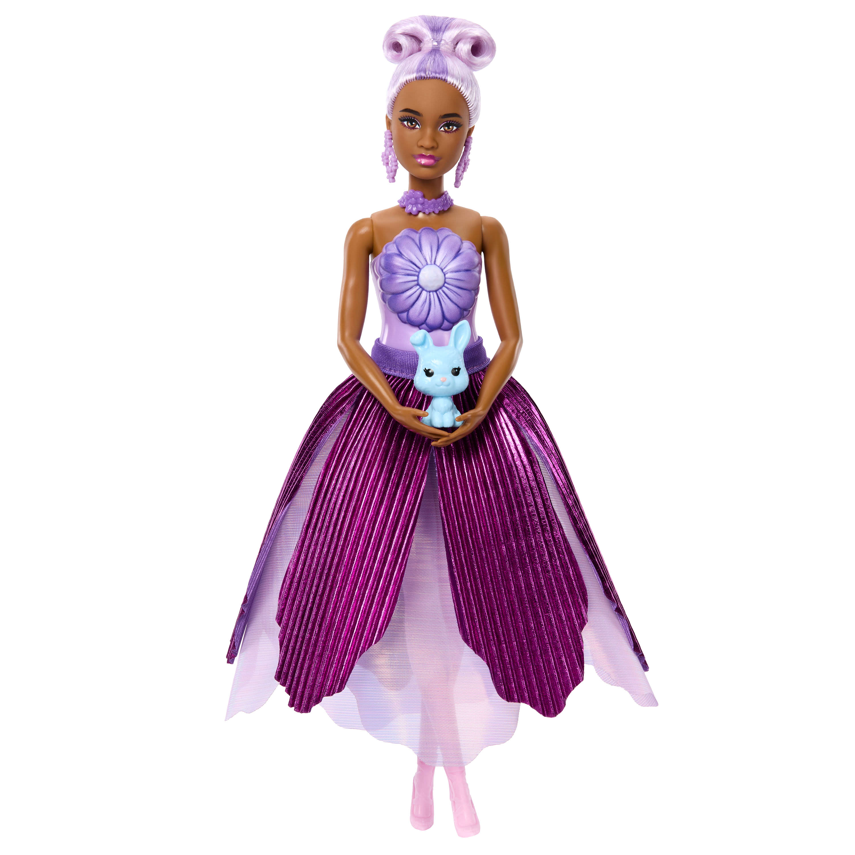 Barbie Petal Pop Doll And Accessories - Image 5