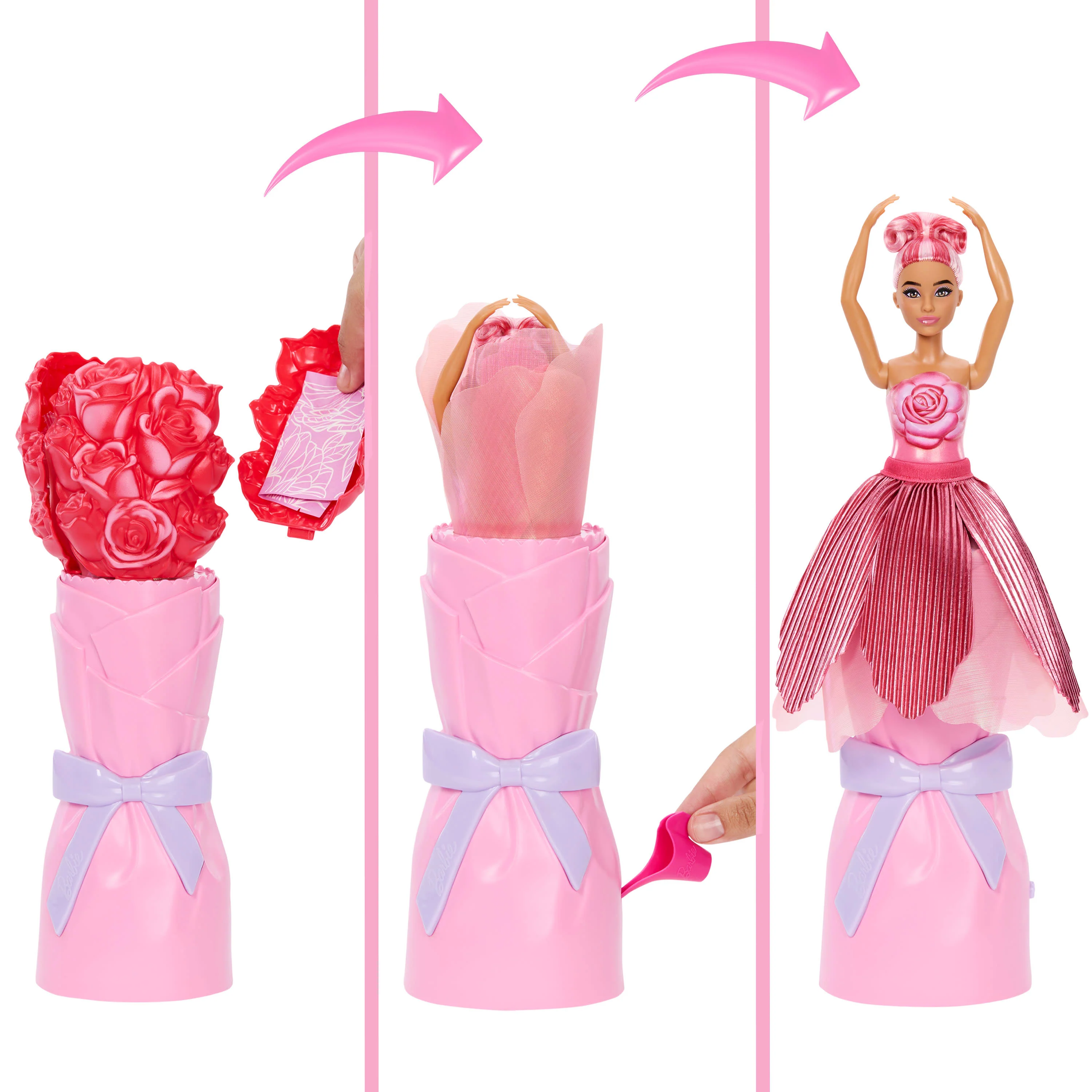 Barbie Petal Pop Doll And Accessories - Image 2