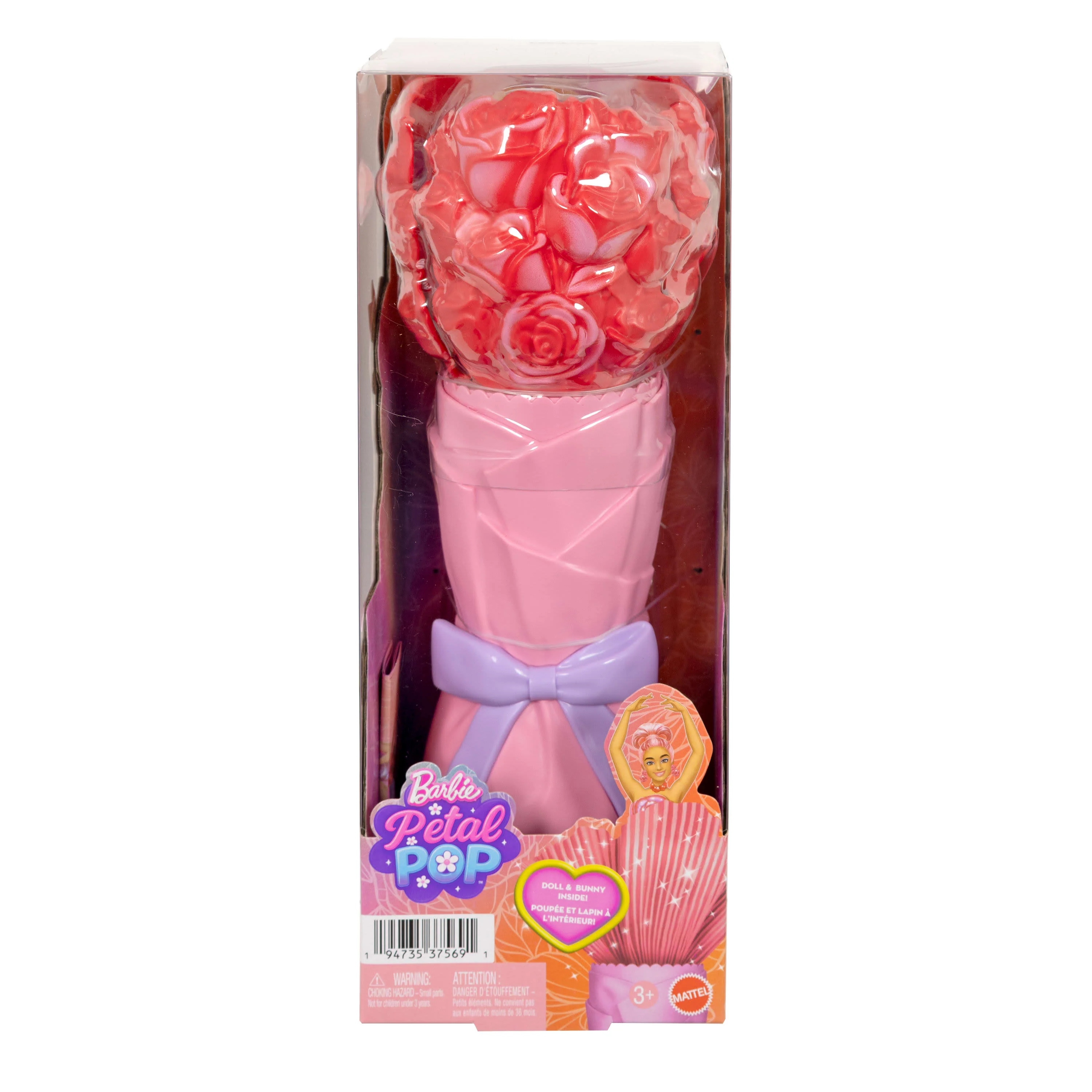 Barbie Petal Pop Doll And Accessories - Image 6