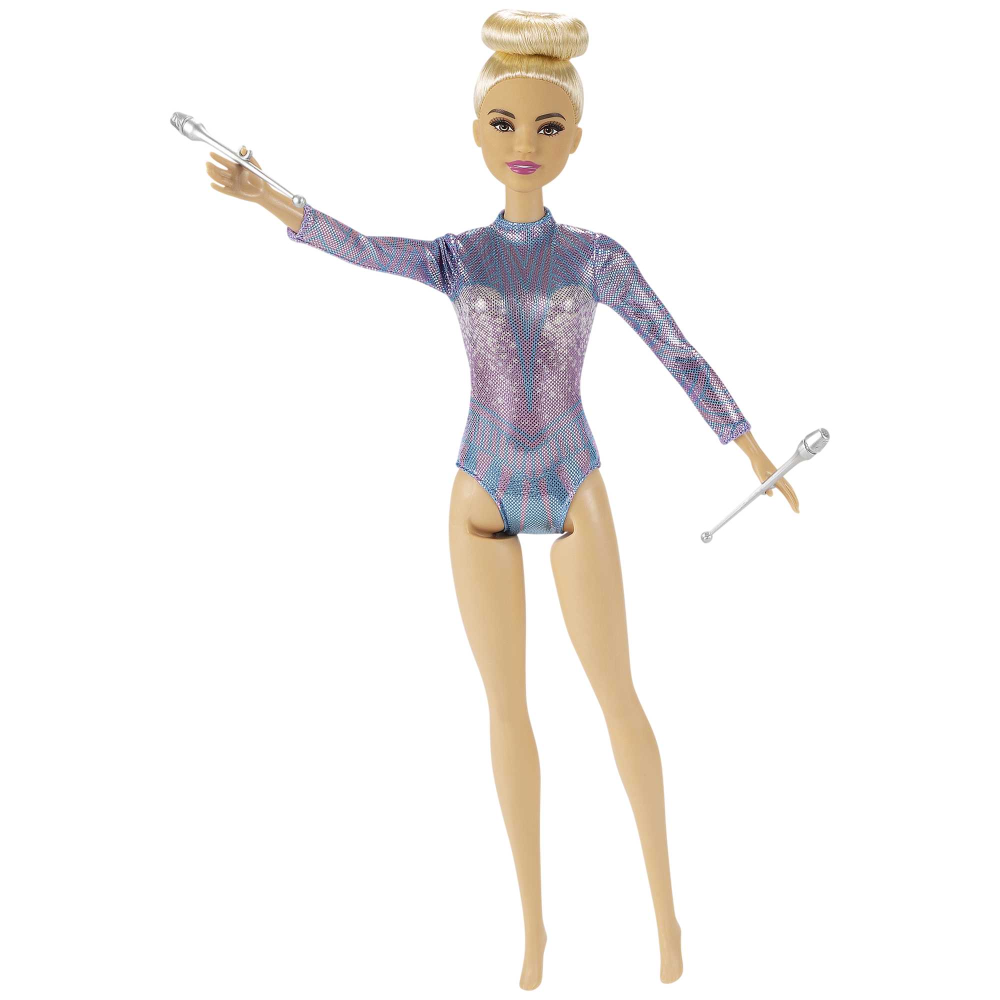 Barbie Rhythmic Gymnast Blonde Doll - Image 6