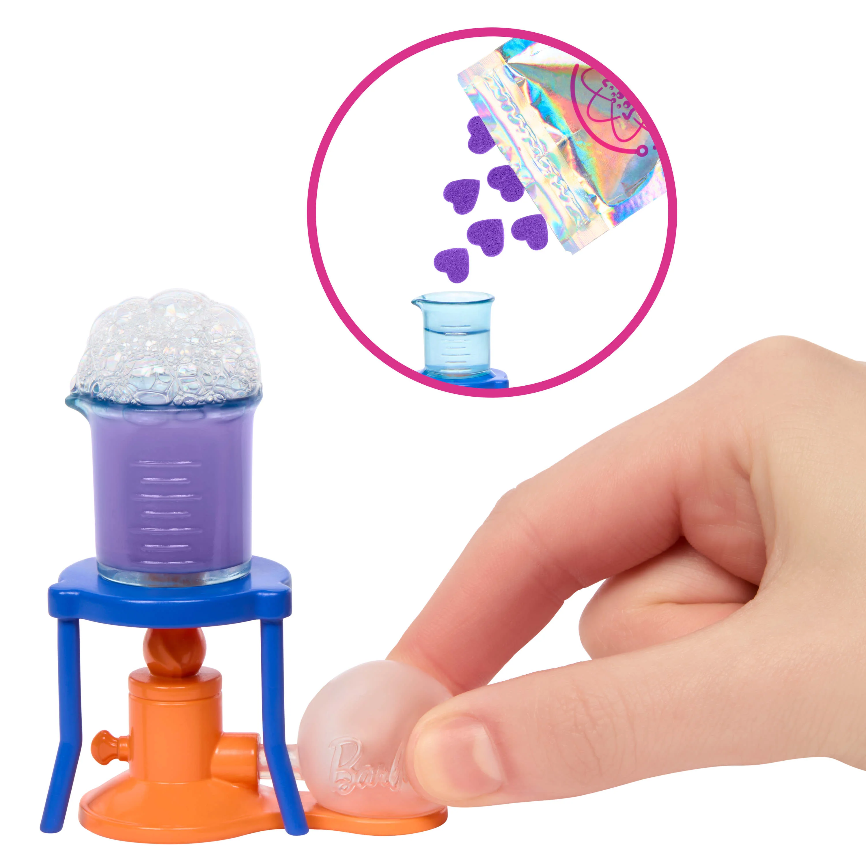 Barbie Scientist Doll and Accessories with Blonde Fashion Doll - Image 3