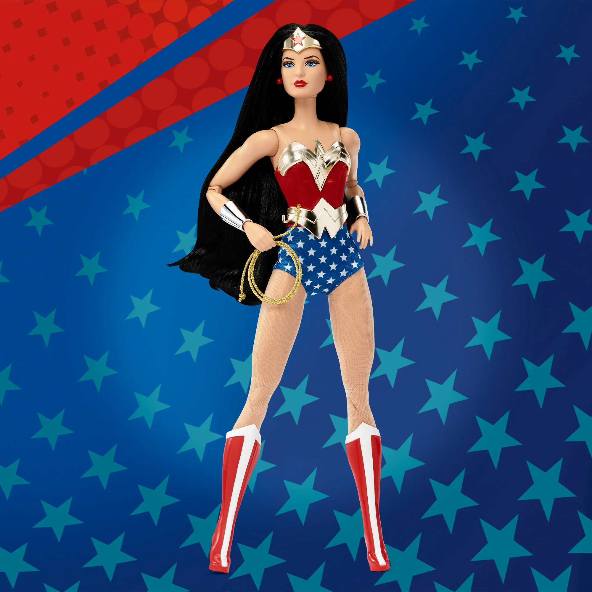Barbie Signature DC Wonder Woman Barbie Doll - Image 8